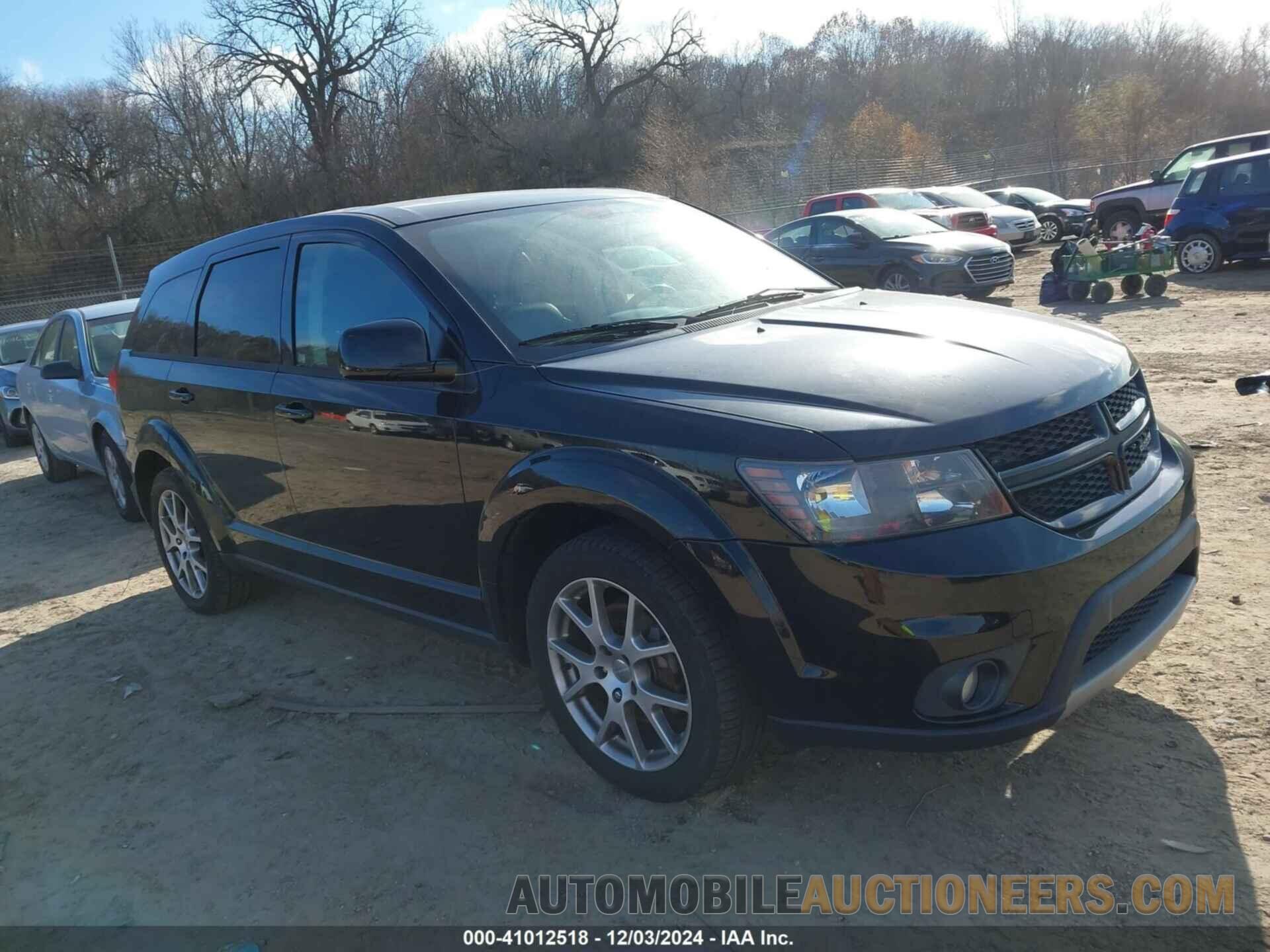 3C4PDCEG3GT156816 DODGE JOURNEY 2016