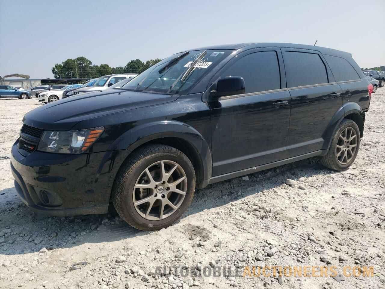 3C4PDCEG3JT352388 DODGE JOURNEY 2018