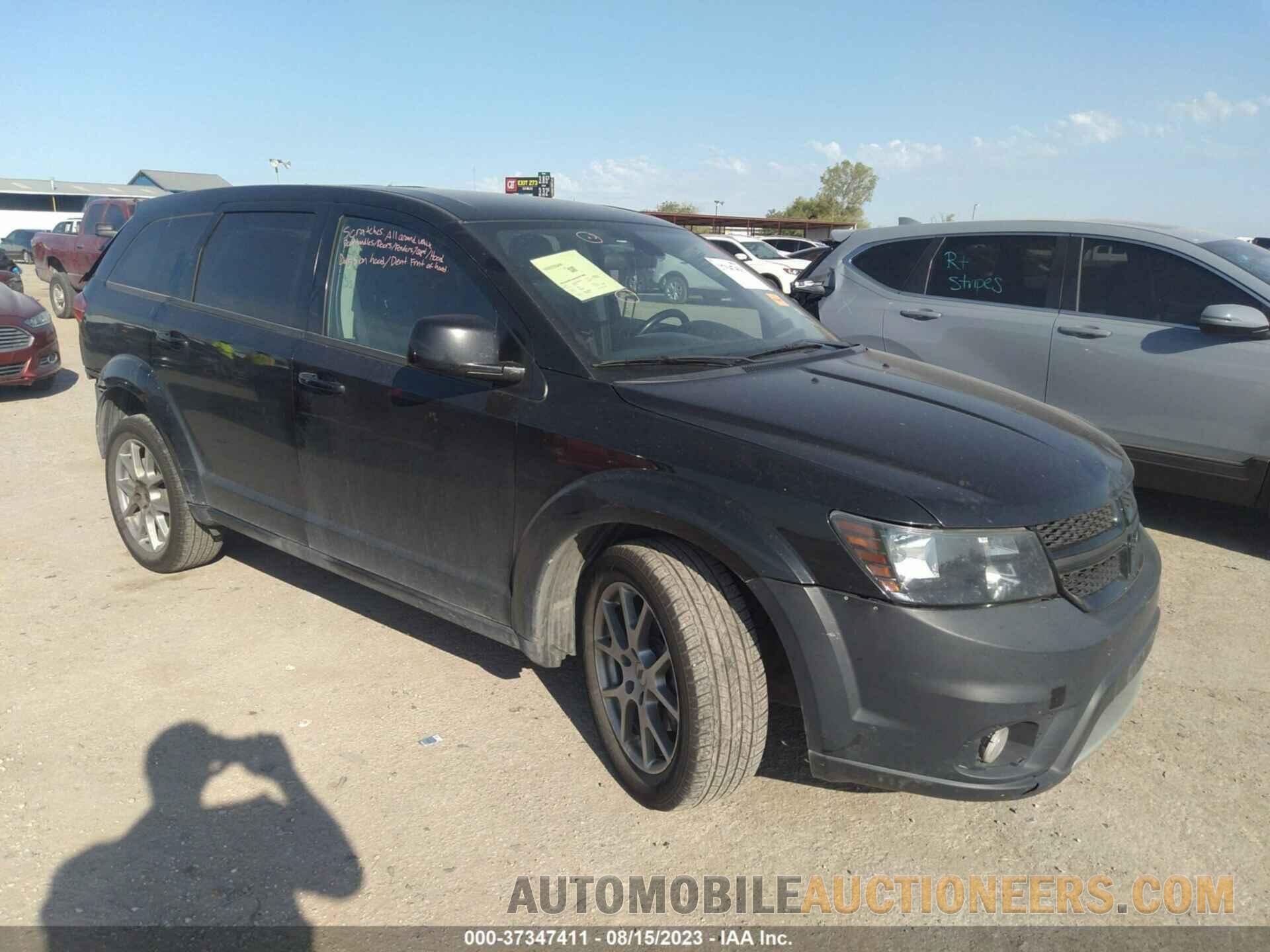 3C4PDCEG3JT380675 DODGE JOURNEY 2018