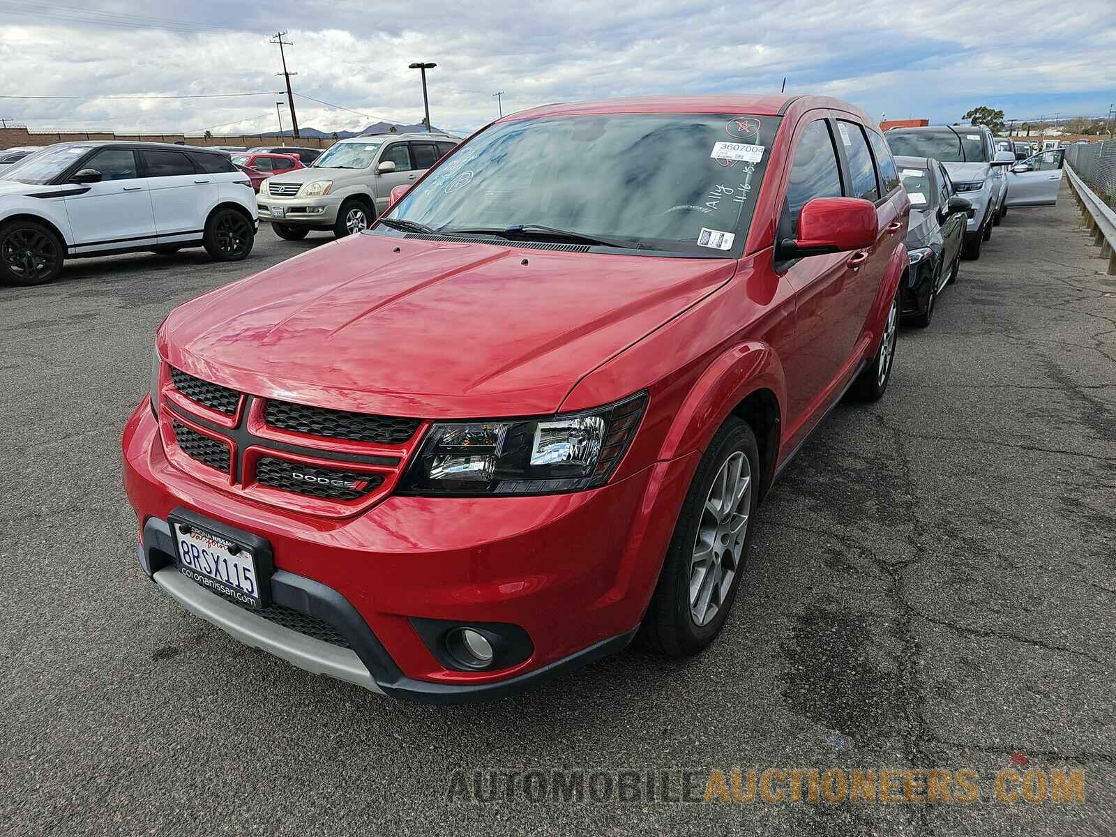 3C4PDCEG3JT469680 Dodge Journey 2018