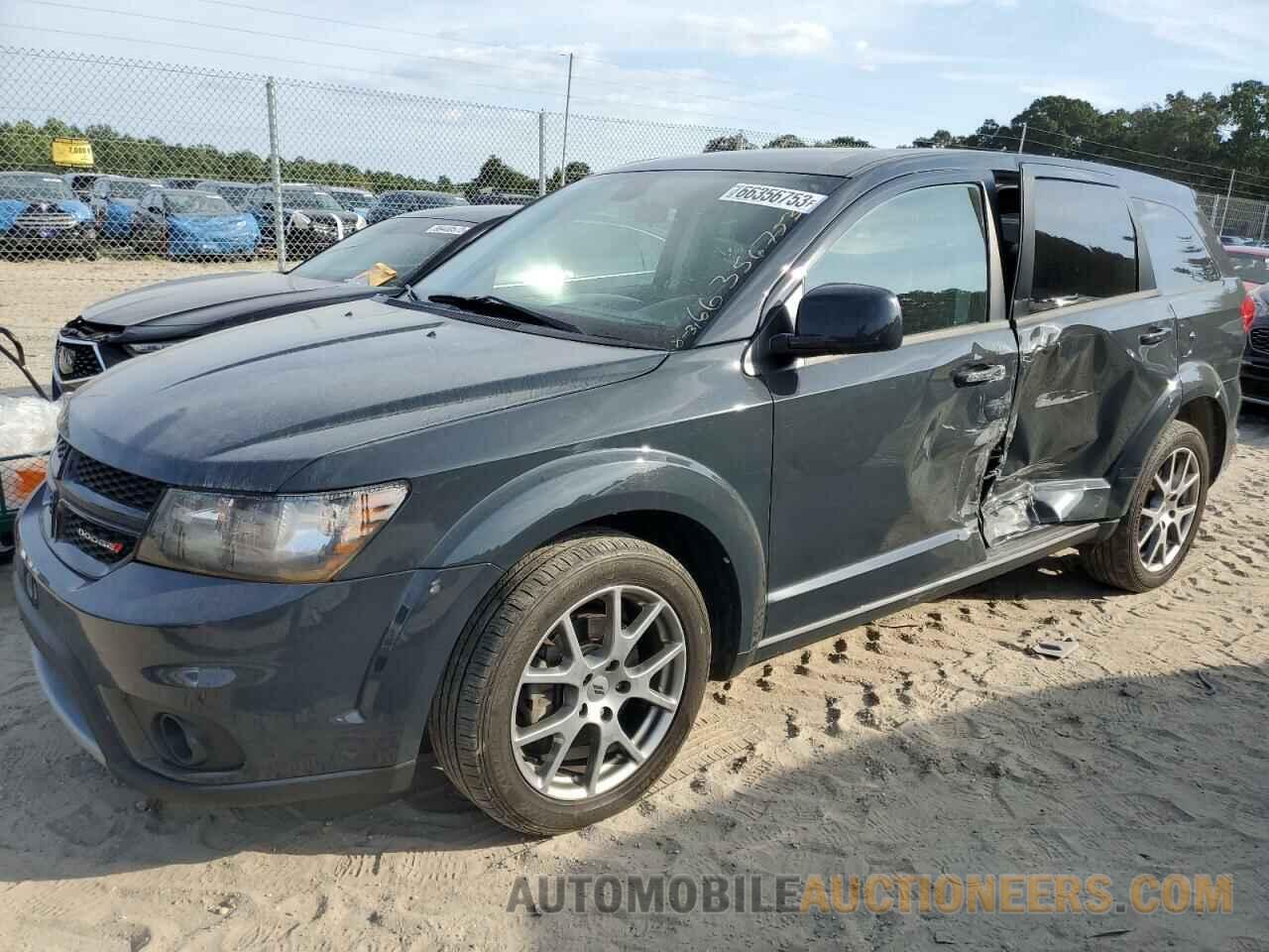 3C4PDCEG3JT473194 DODGE JOURNEY 2018