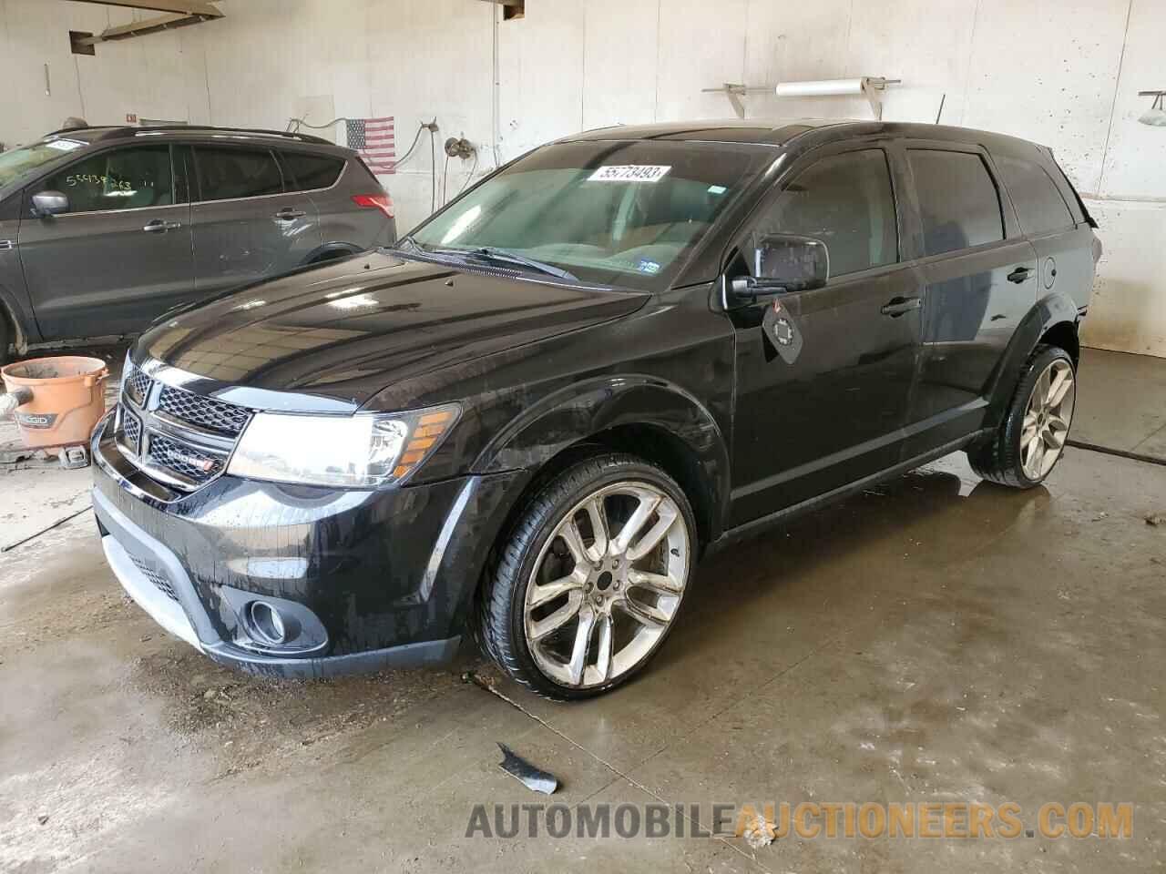 3C4PDCEG3JT473387 DODGE JOURNEY 2018