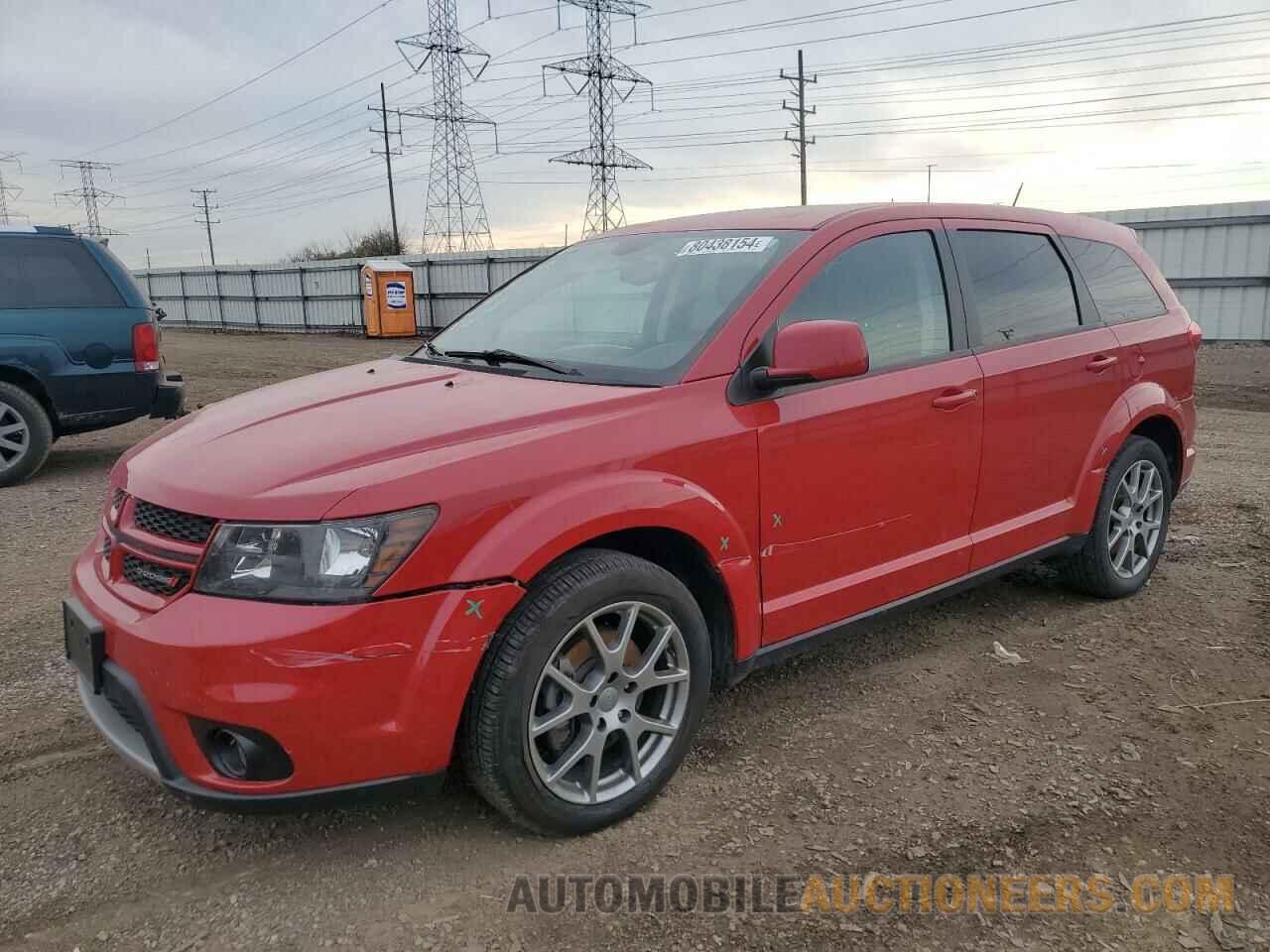 3C4PDCEG4GT133058 DODGE JOURNEY 2016