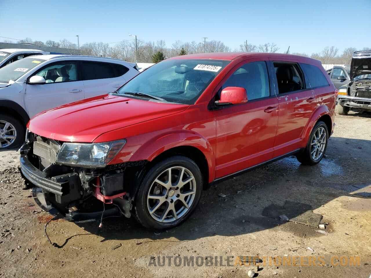 3C4PDCEG4GT223861 DODGE JOURNEY 2016