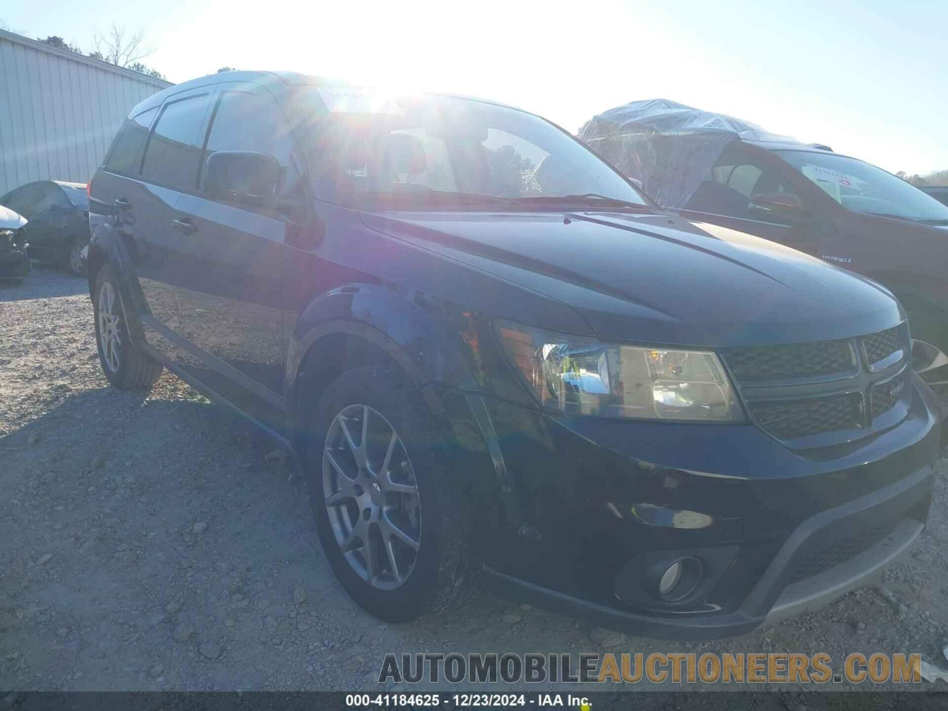 3C4PDCEG4HT581821 DODGE JOURNEY 2017