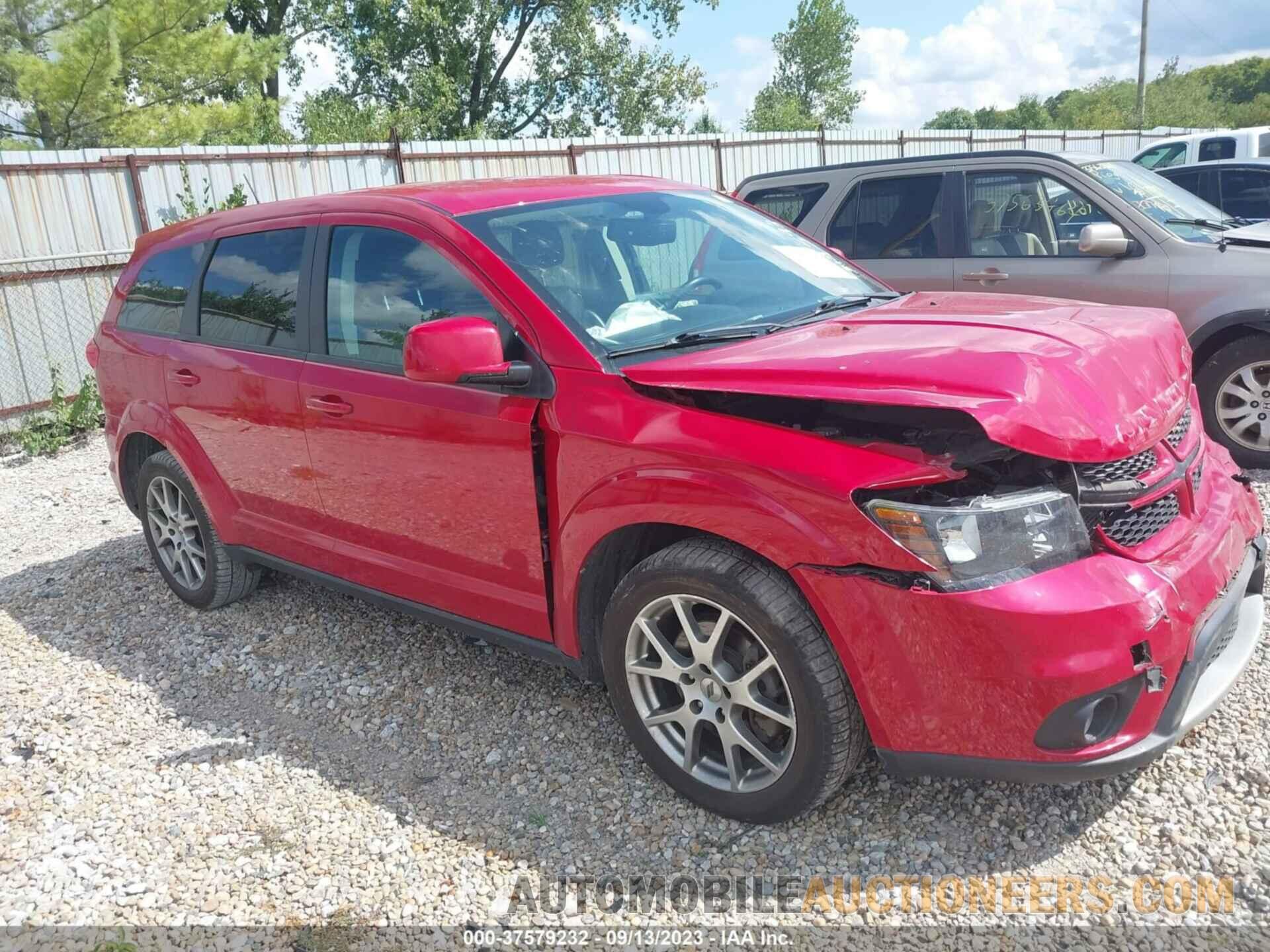 3C4PDCEG4JT319593 DODGE JOURNEY 2018