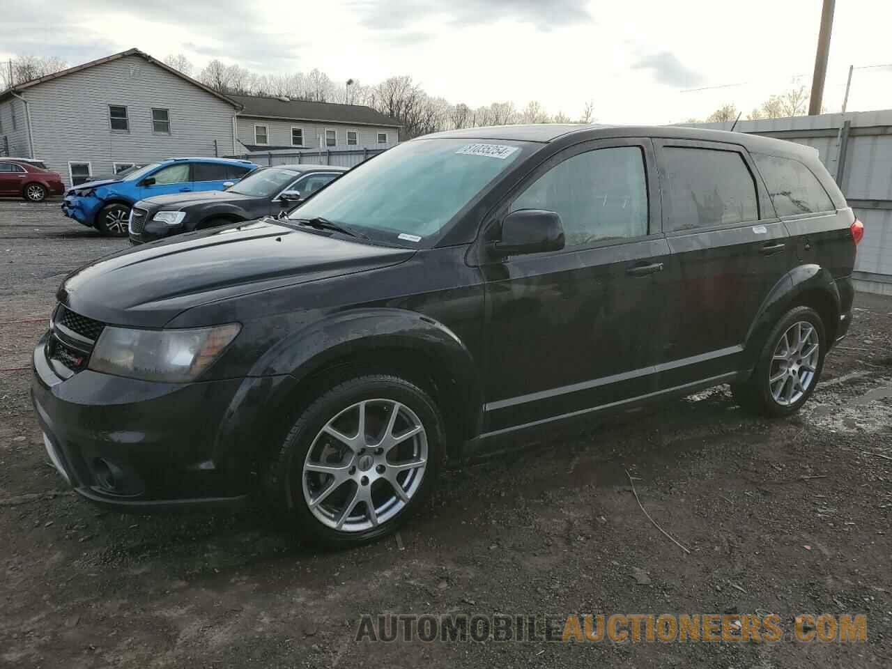 3C4PDCEG4JT352299 DODGE JOURNEY 2018