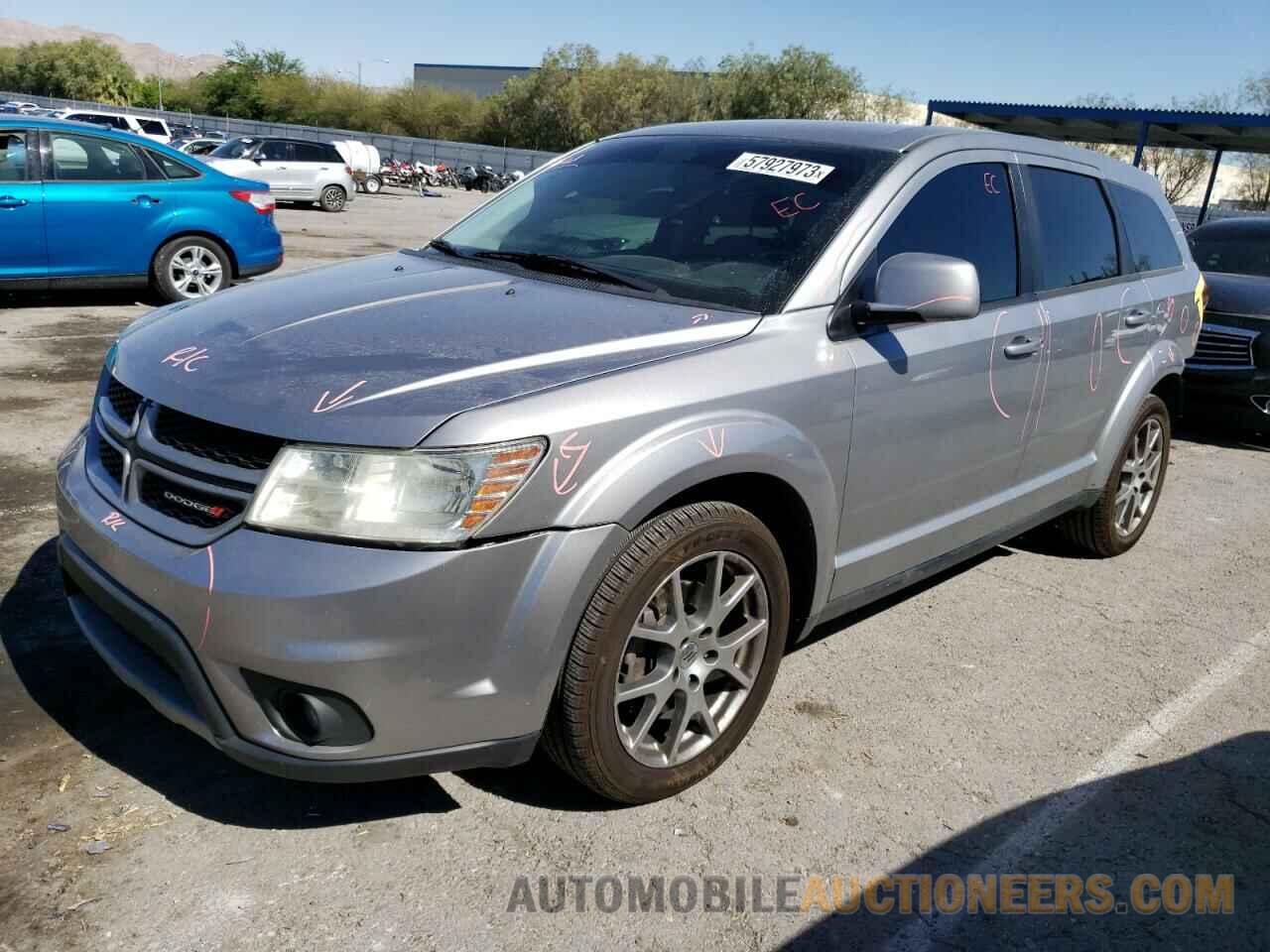 3C4PDCEG4JT370026 DODGE JOURNEY 2018