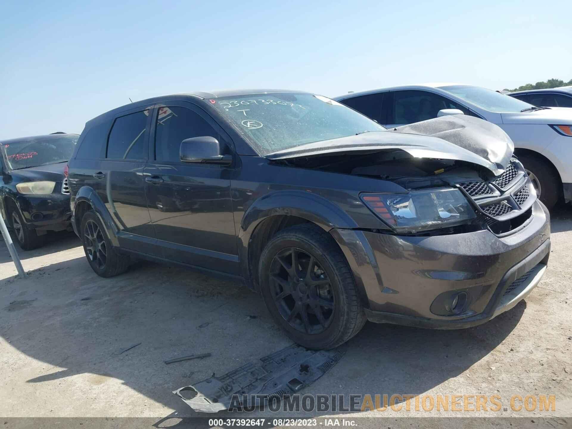 3C4PDCEG4JT370575 DODGE JOURNEY 2018