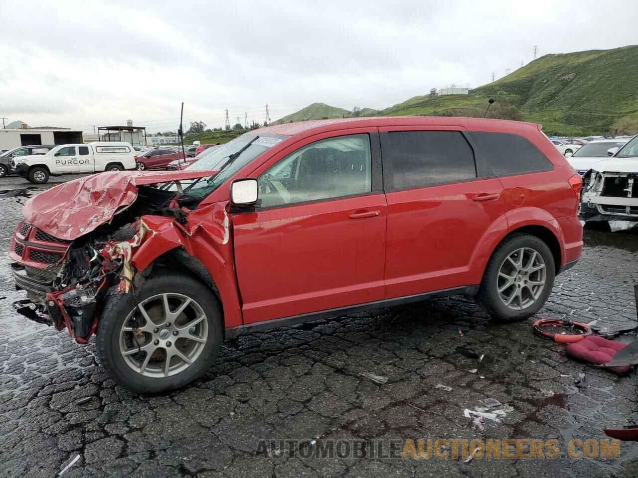 3C4PDCEG4JT473401 DODGE JOURNEY 2018