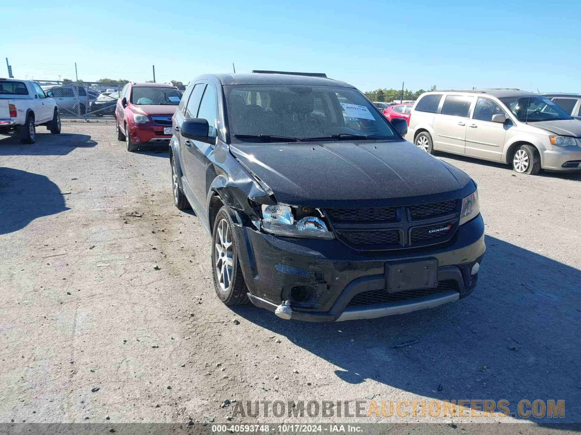 3C4PDCEG5GT114342 DODGE JOURNEY 2016