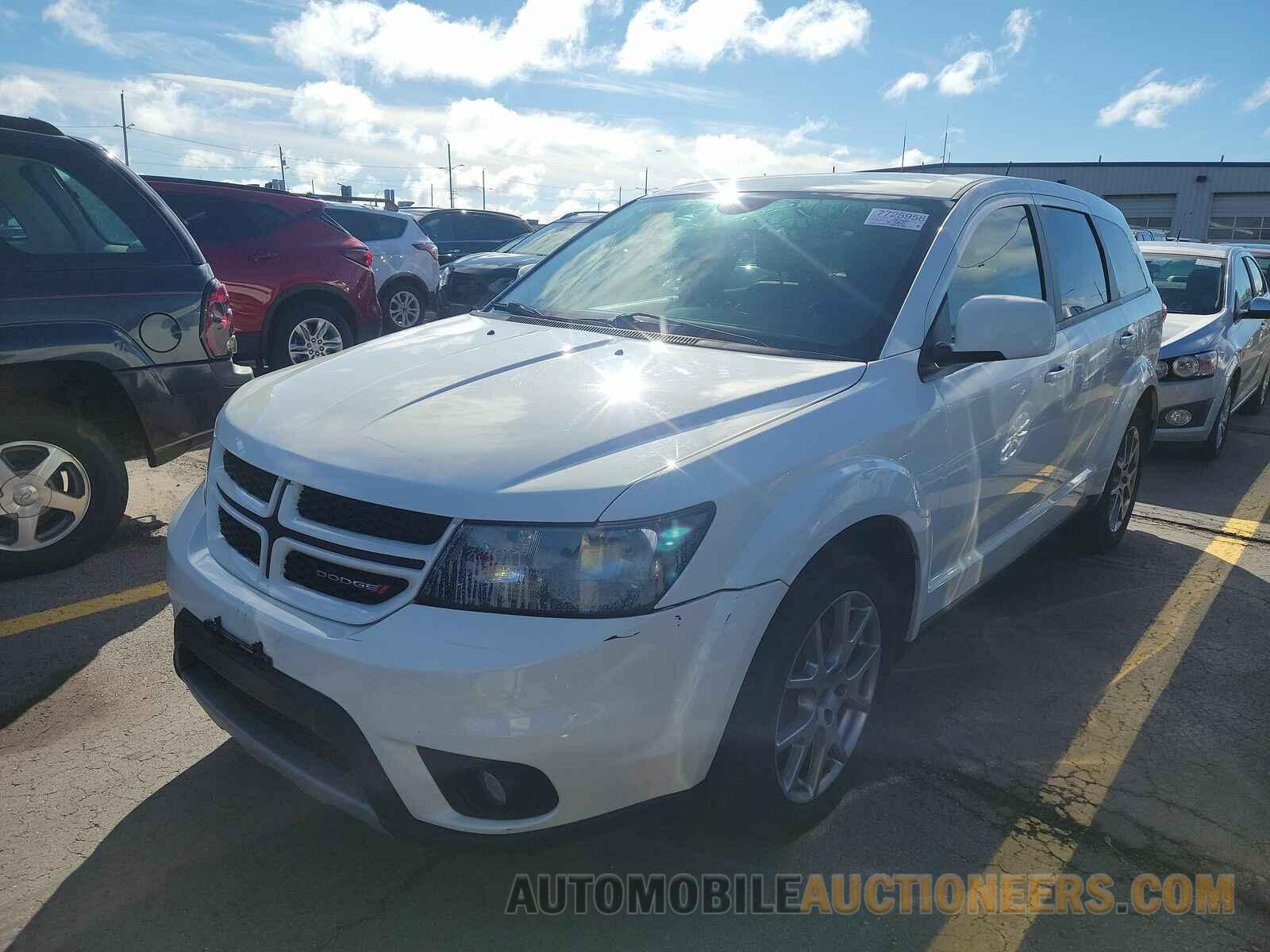 3C4PDCEG5JT363876 Dodge Journey 2018