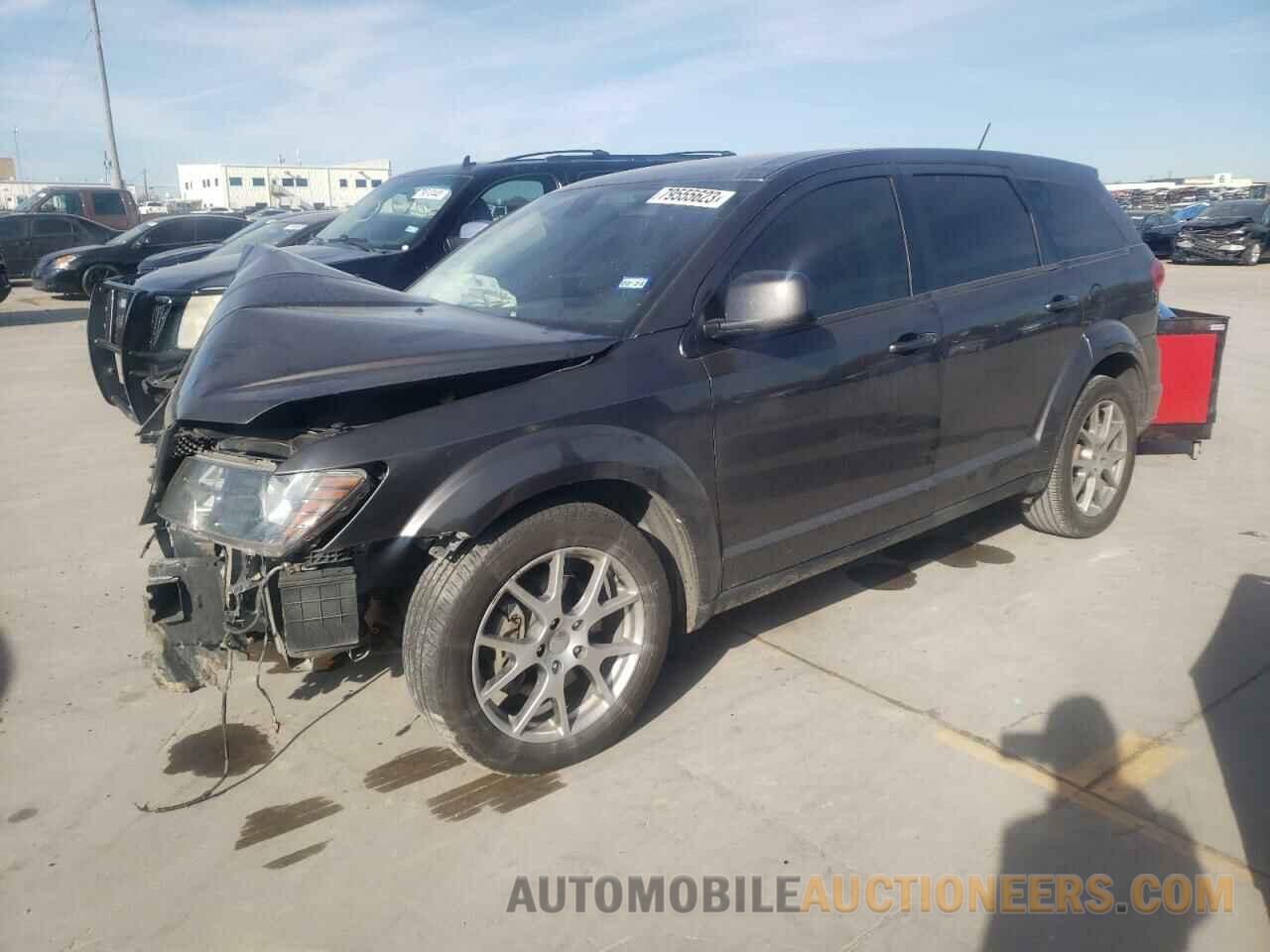 3C4PDCEG5JT380113 DODGE JOURNEY 2018