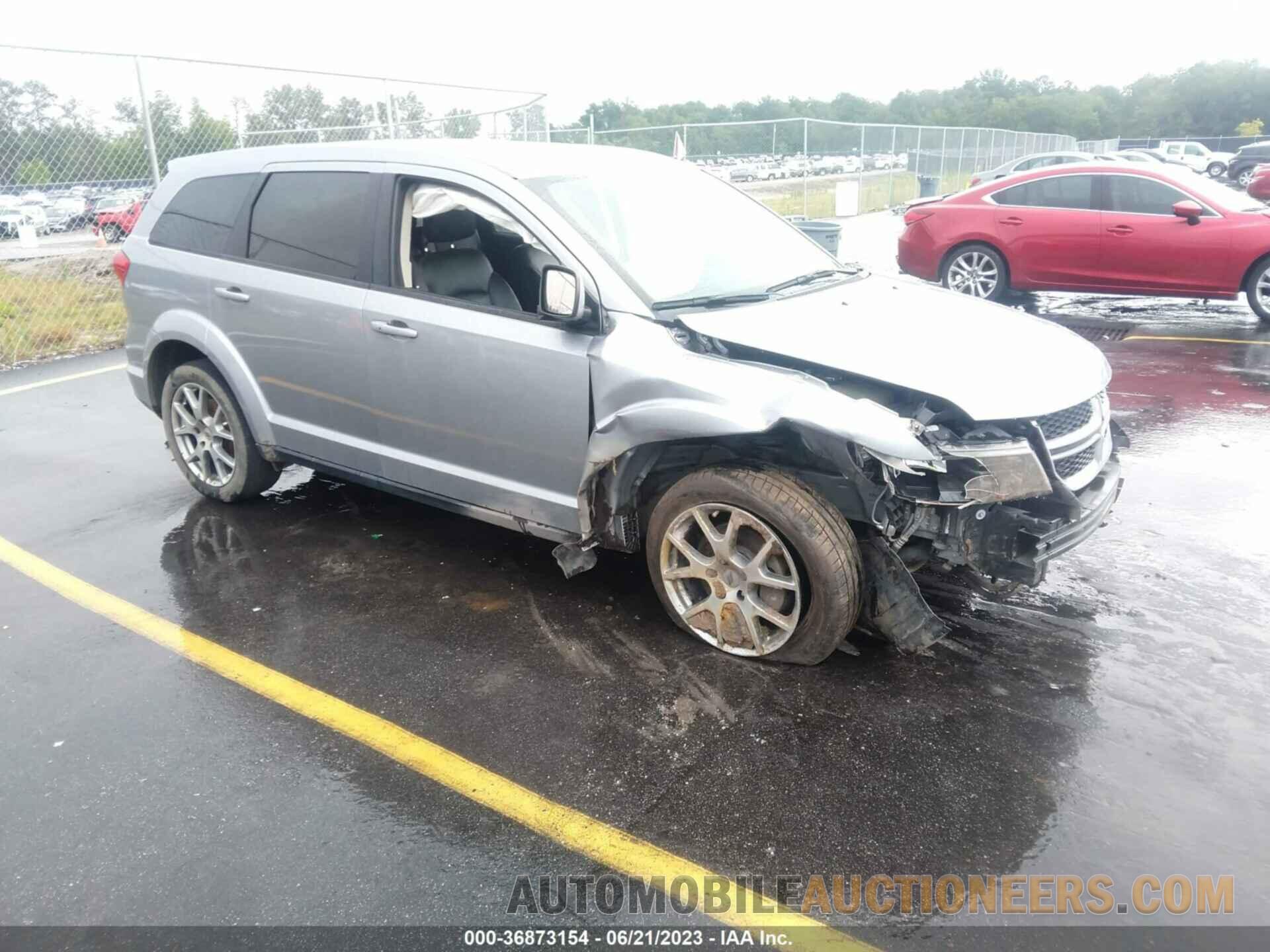 3C4PDCEG5JT425891 DODGE JOURNEY 2018