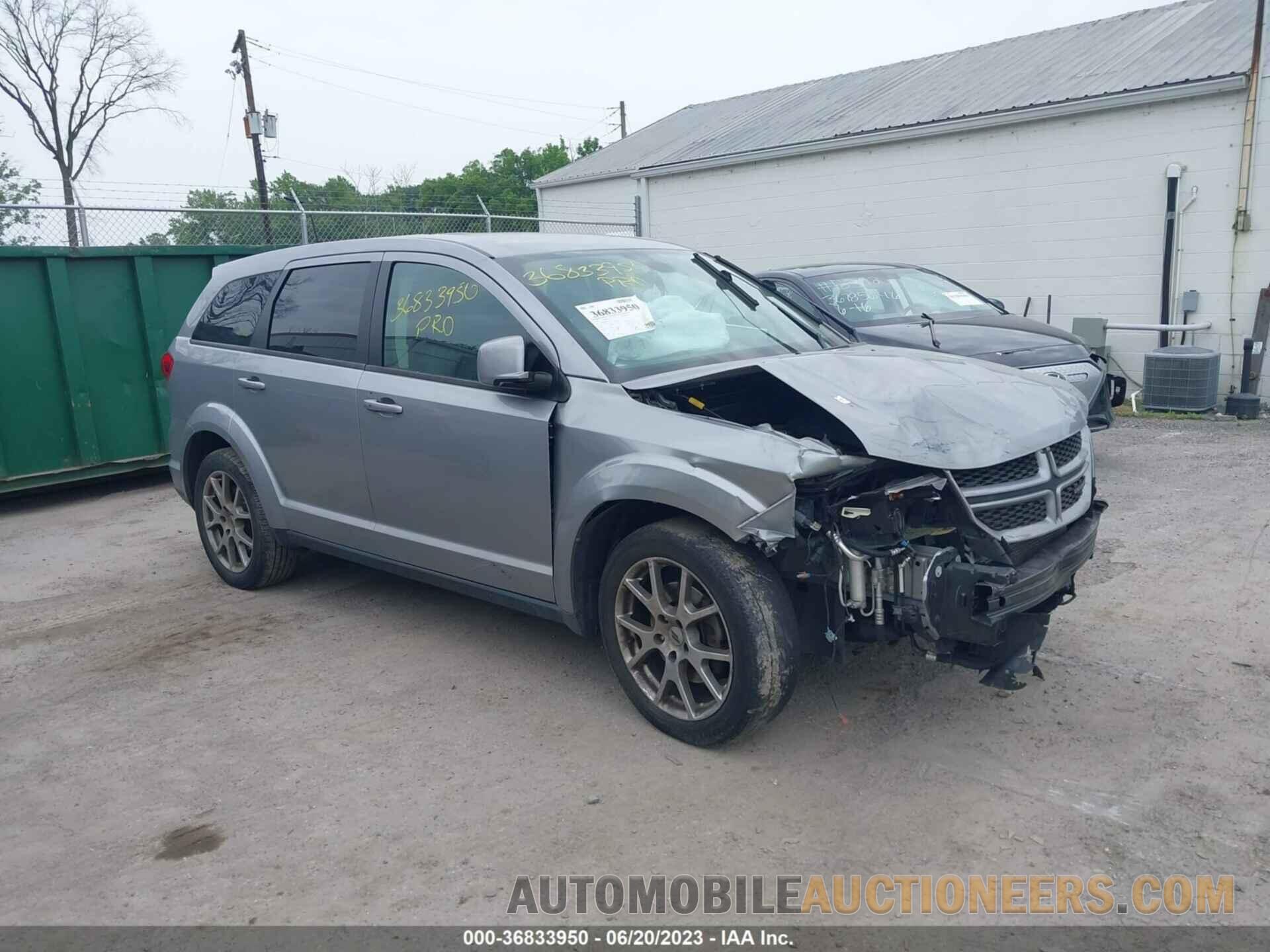 3C4PDCEG5JT473195 DODGE JOURNEY 2018