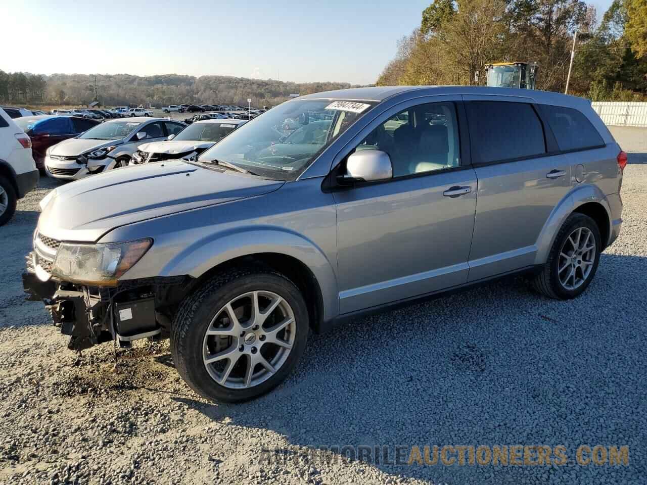 3C4PDCEG5KT717140 DODGE JOURNEY 2019