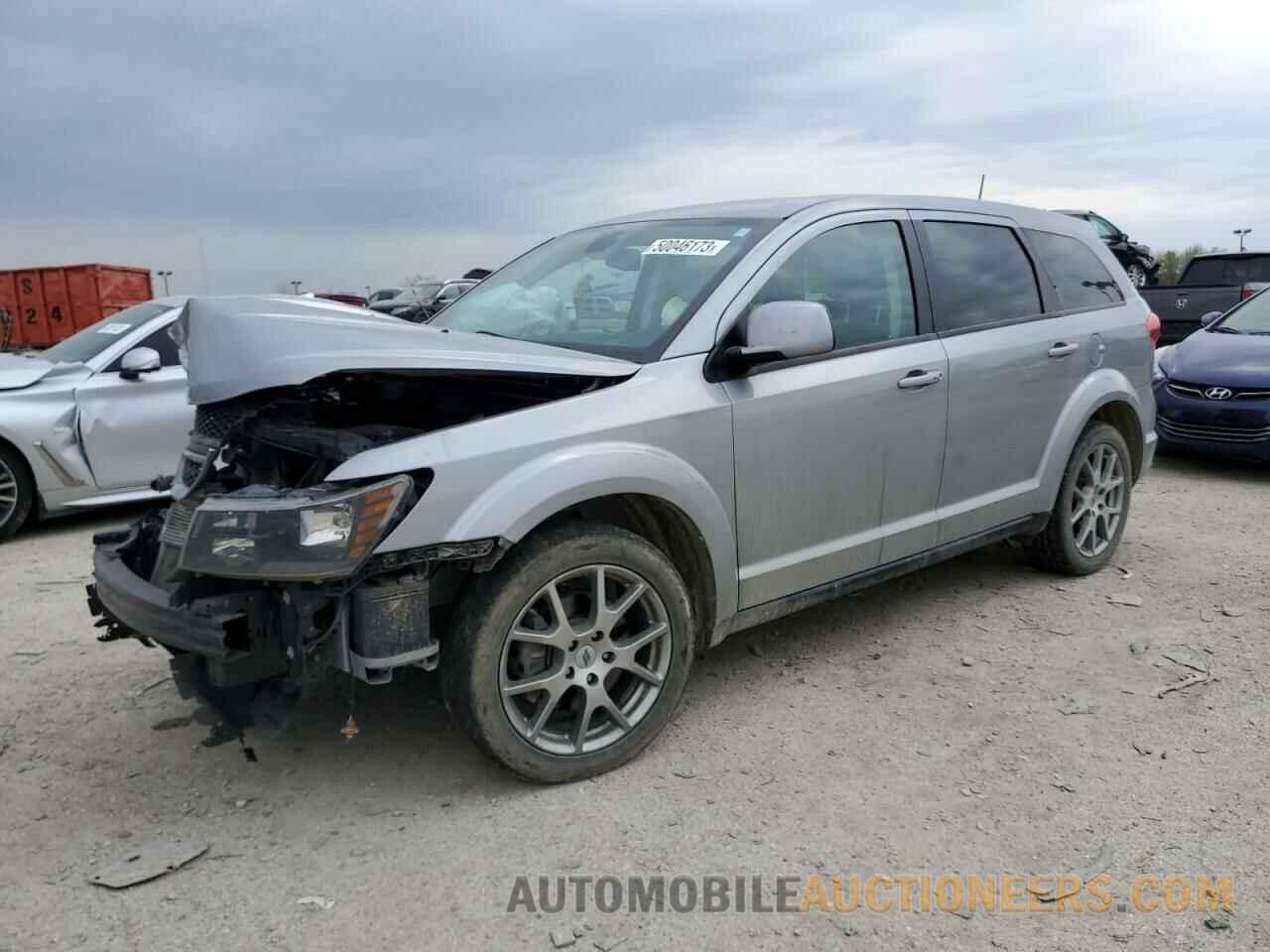 3C4PDCEG5KT717445 DODGE JOURNEY 2019