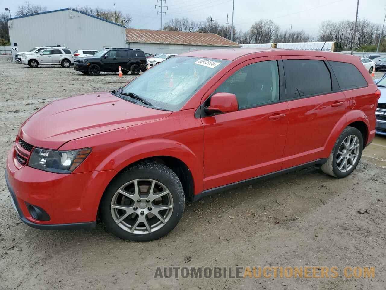 3C4PDCEG6ET301165 DODGE JOURNEY 2014