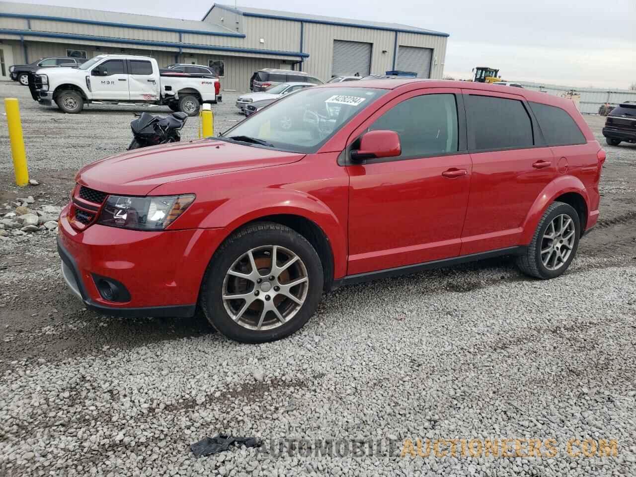 3C4PDCEG6GT157006 DODGE JOURNEY 2016