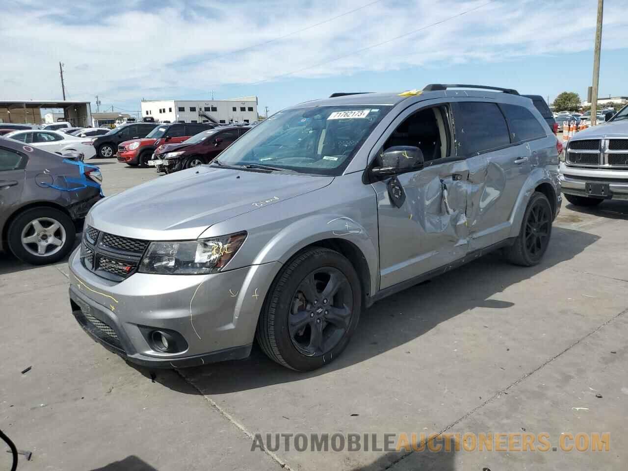 3C4PDCEG6JT172029 DODGE JOURNEY 2018