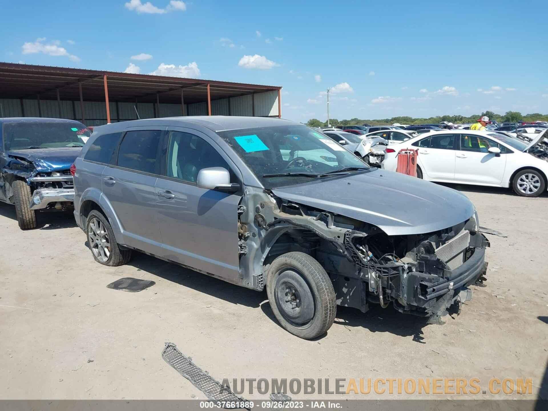 3C4PDCEG6JT243522 DODGE JOURNEY 2018