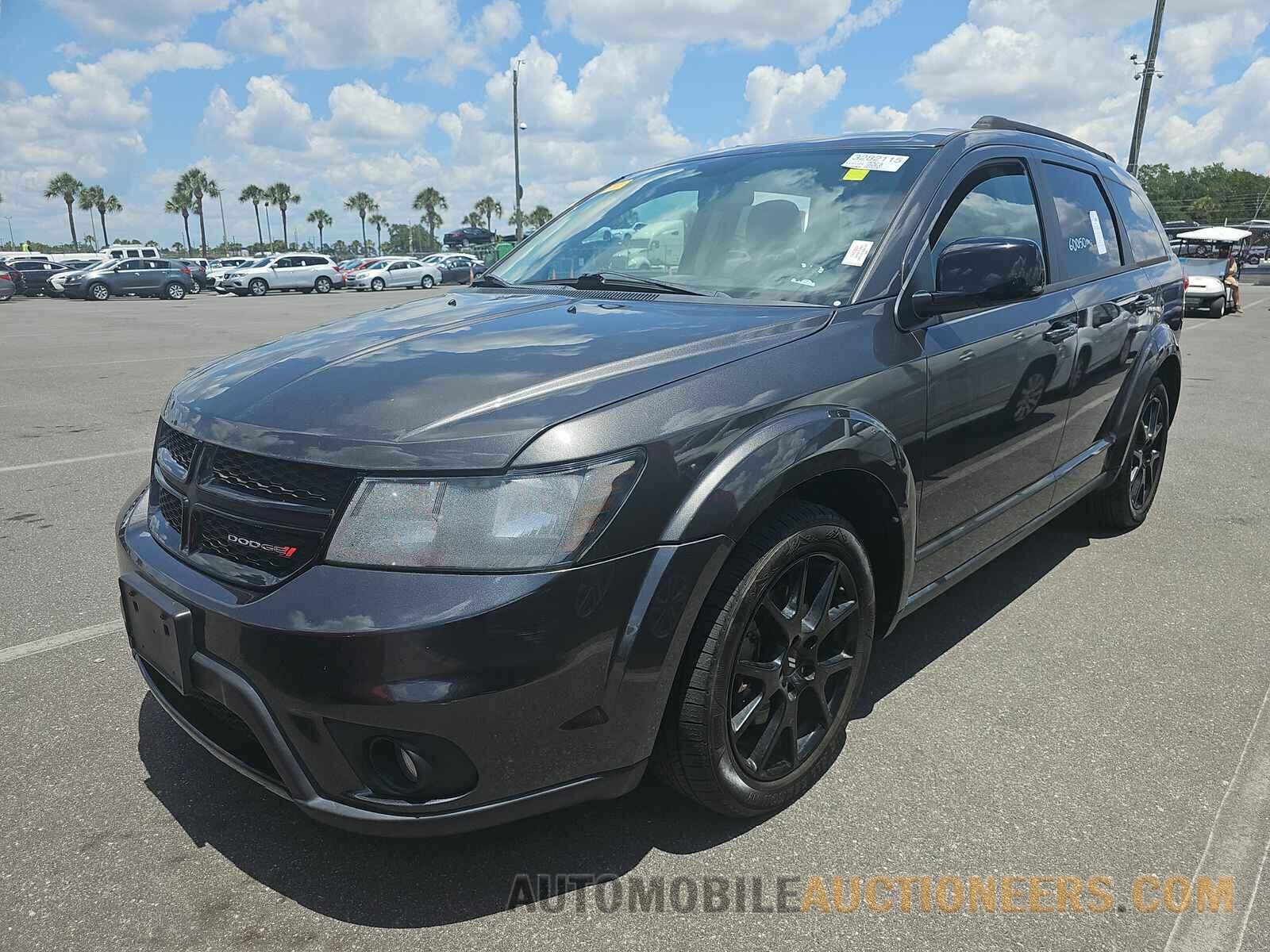 3C4PDCEG6JT243794 Dodge Journey 2018