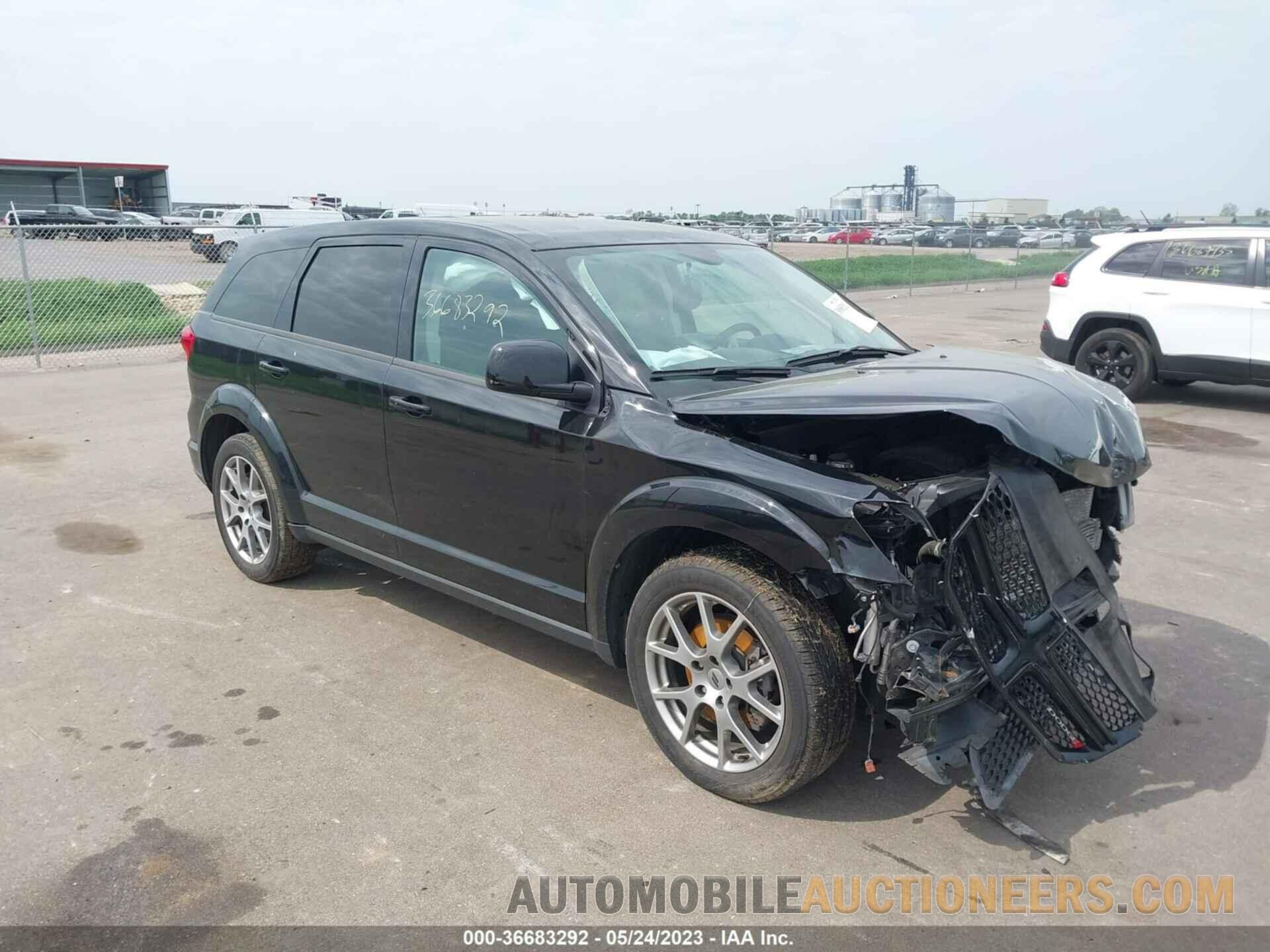 3C4PDCEG6JT339036 DODGE JOURNEY 2018