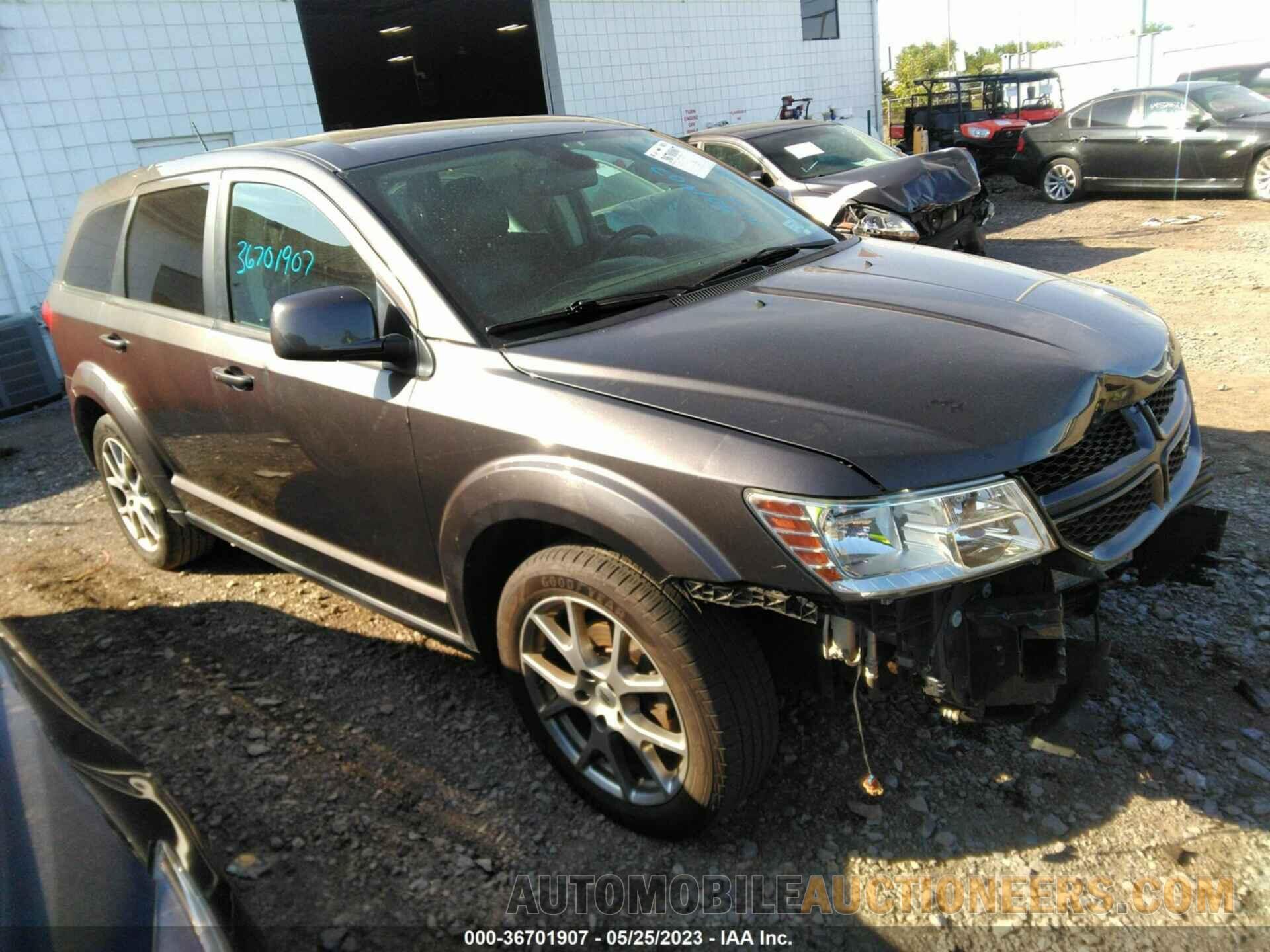 3C4PDCEG6JT346925 DODGE JOURNEY 2018