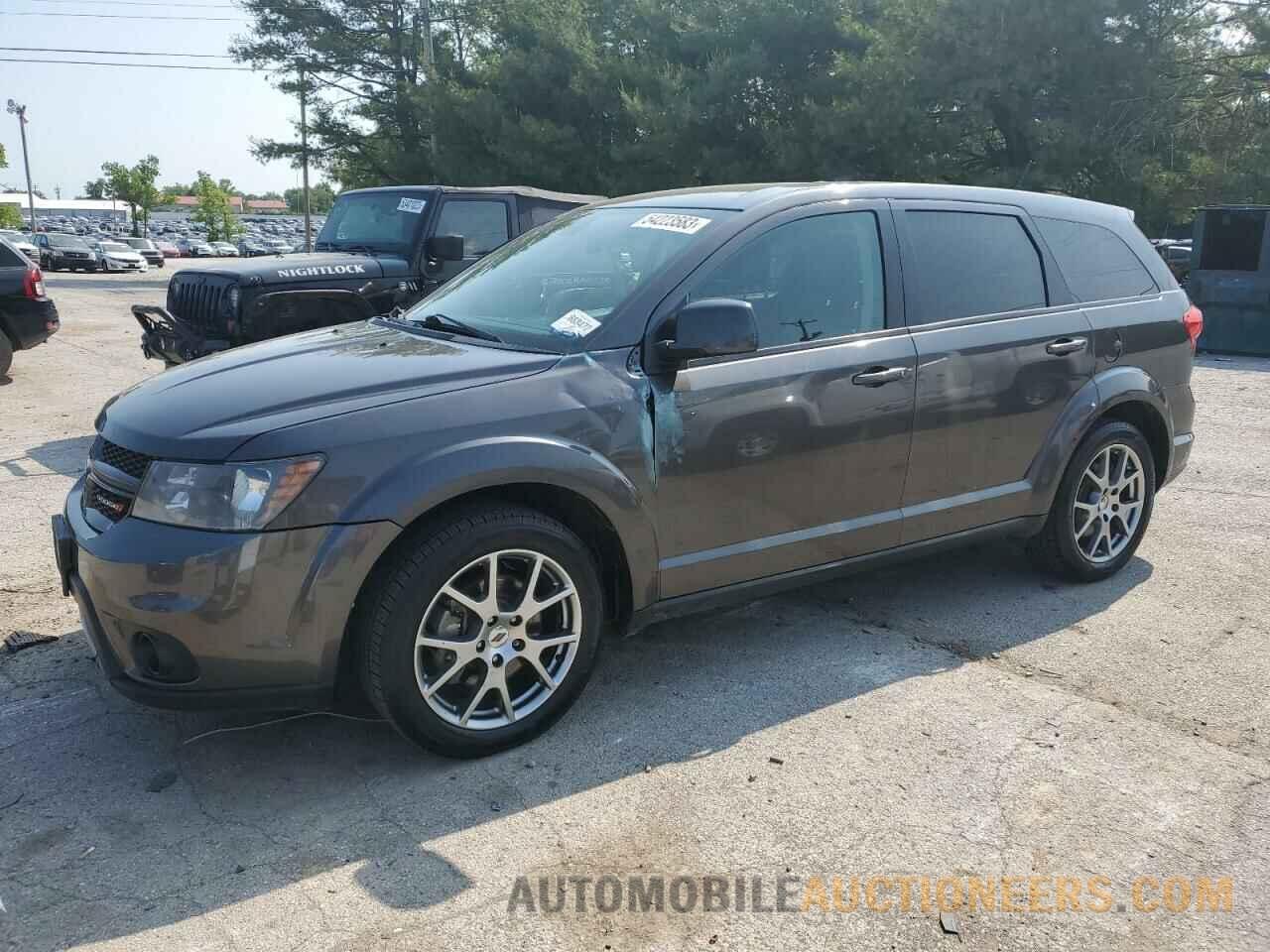 3C4PDCEG6JT370092 DODGE JOURNEY 2018