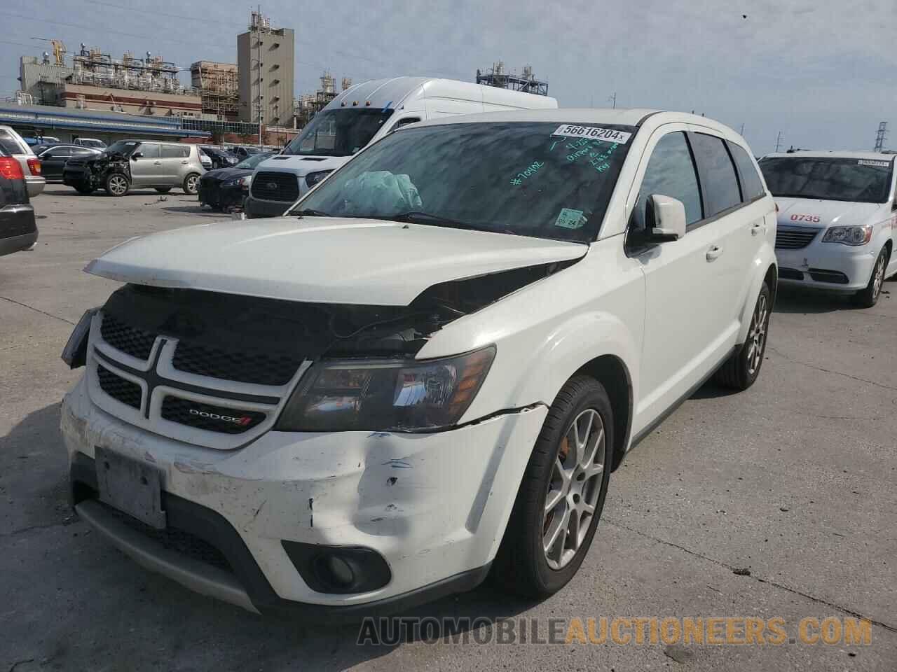 3C4PDCEG6JT370402 DODGE JOURNEY 2018