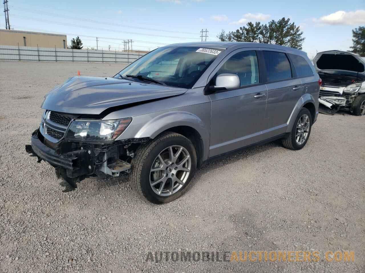 3C4PDCEG6JT370528 DODGE JOURNEY 2018