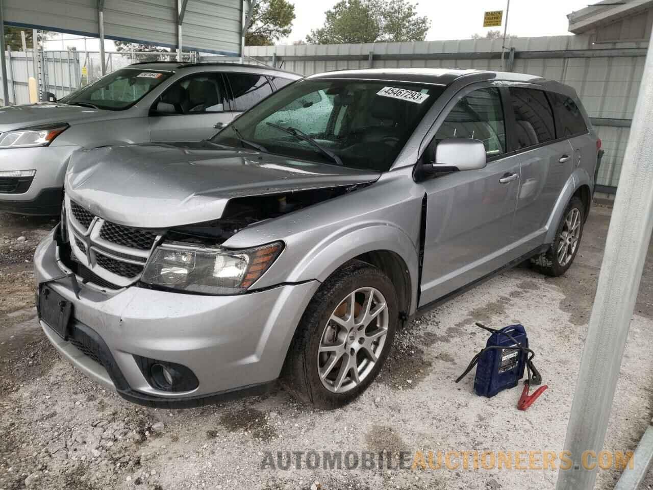 3C4PDCEG6JT380413 DODGE JOURNEY 2018