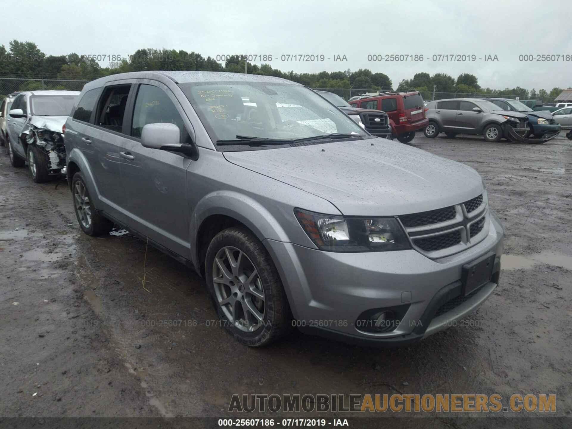 3C4PDCEG6JT380895 DODGE JOURNEY 2018