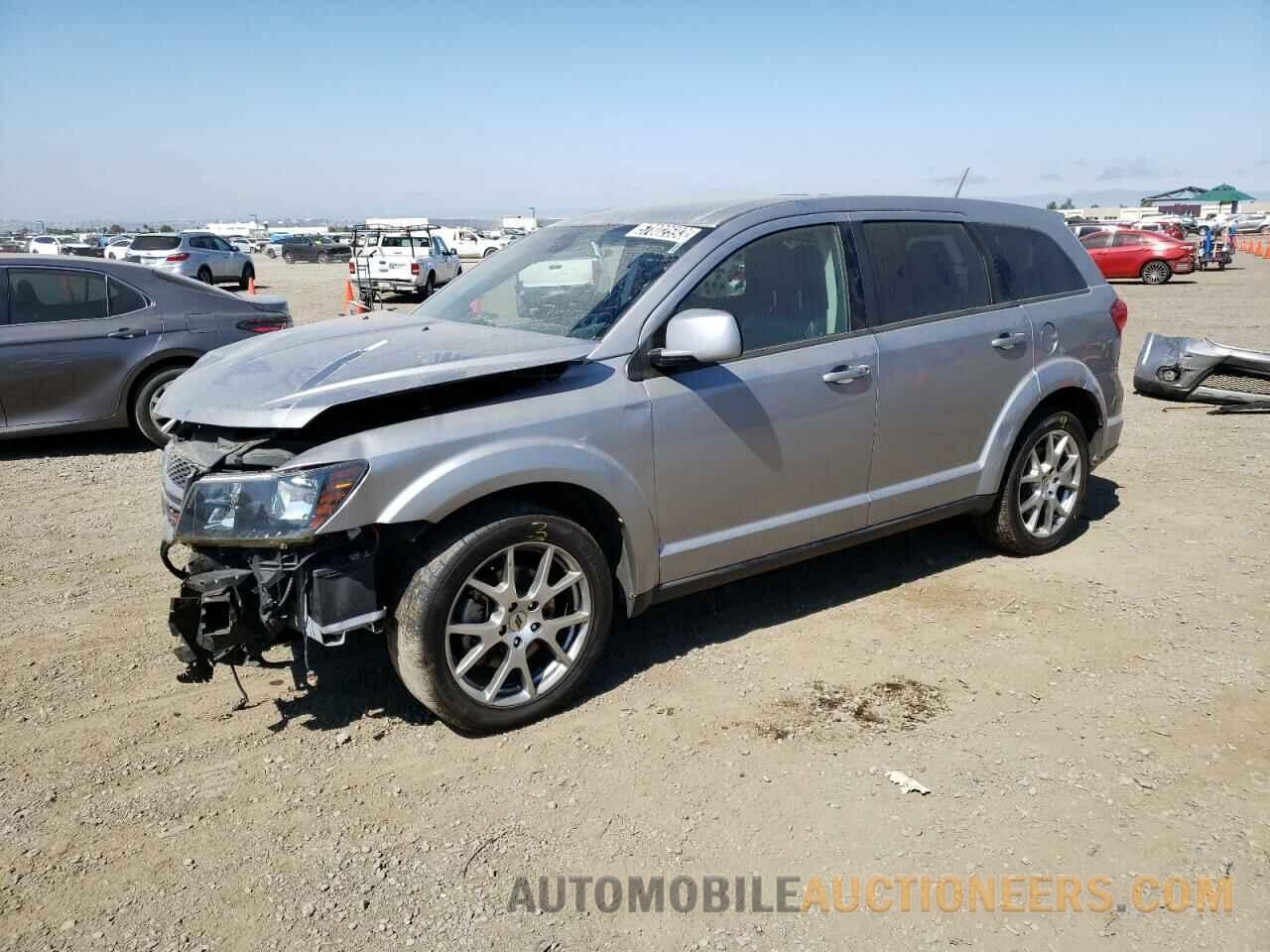 3C4PDCEG6JT381254 DODGE JOURNEY 2018