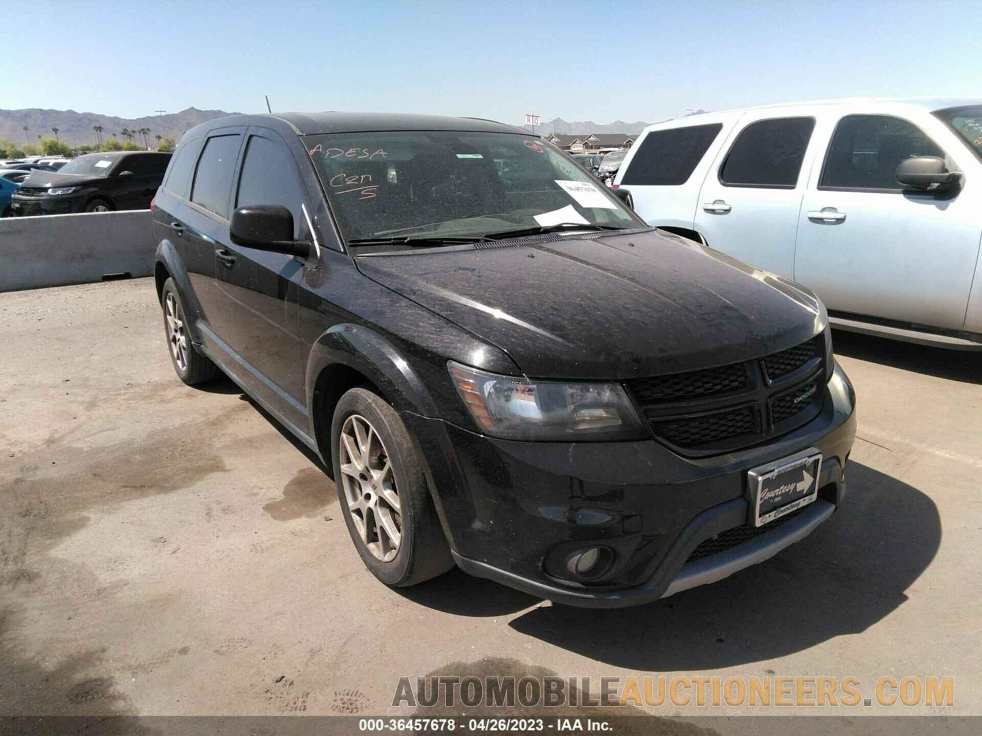 3C4PDCEG6JT462982 DODGE JOURNEY 2018