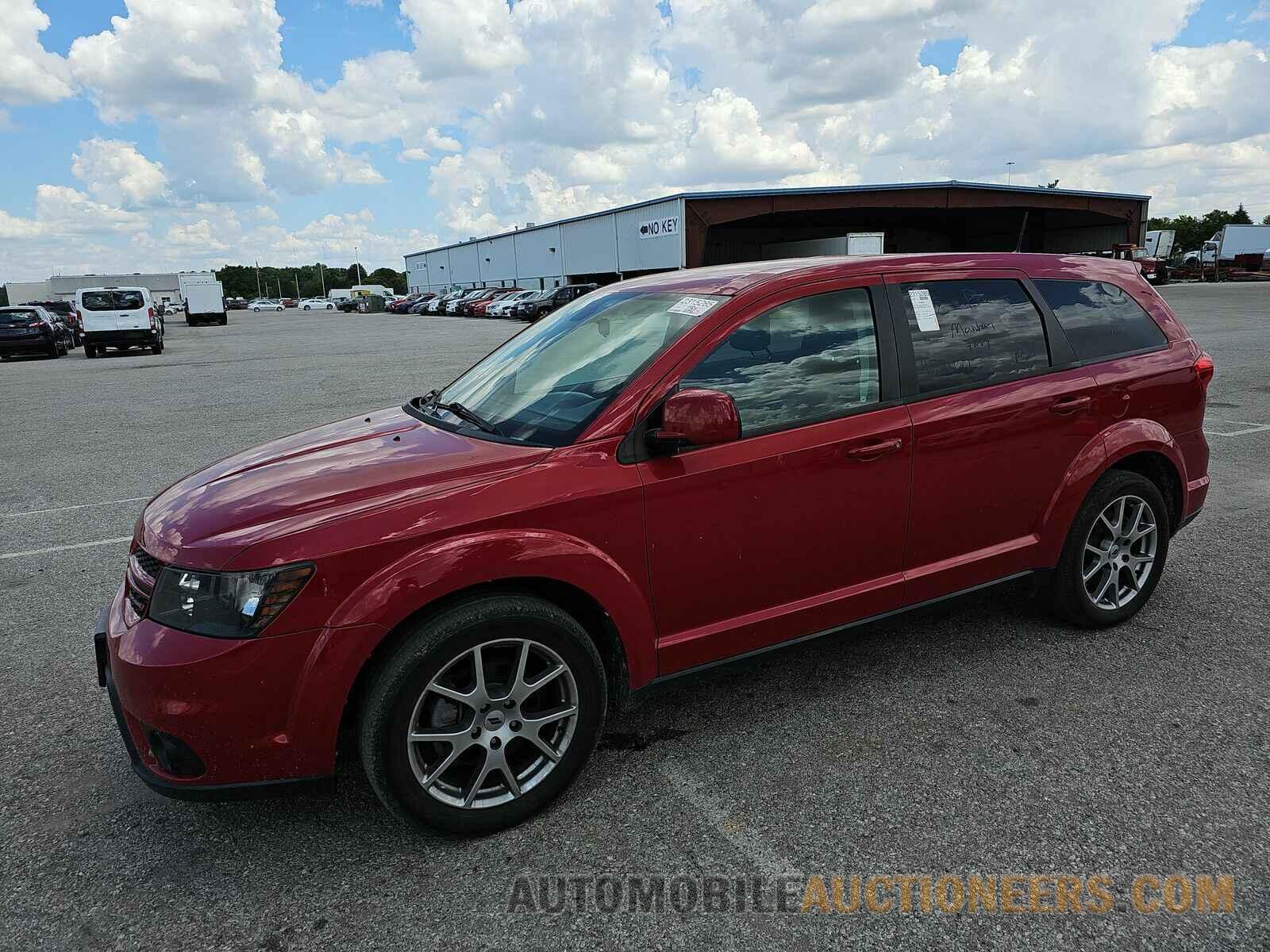 3C4PDCEG6JT472427 Dodge Journey 2018