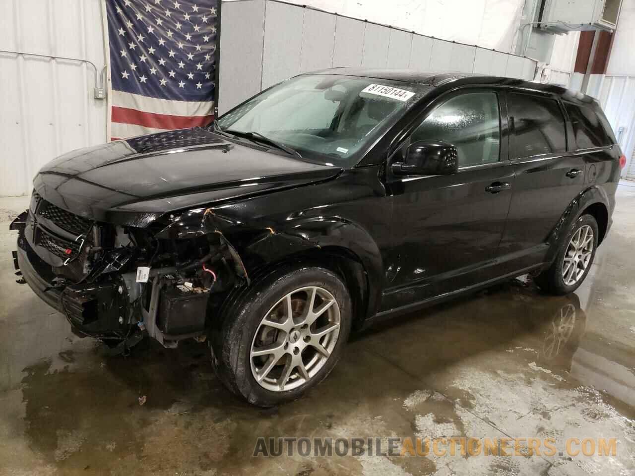 3C4PDCEG6JT473285 DODGE JOURNEY 2018