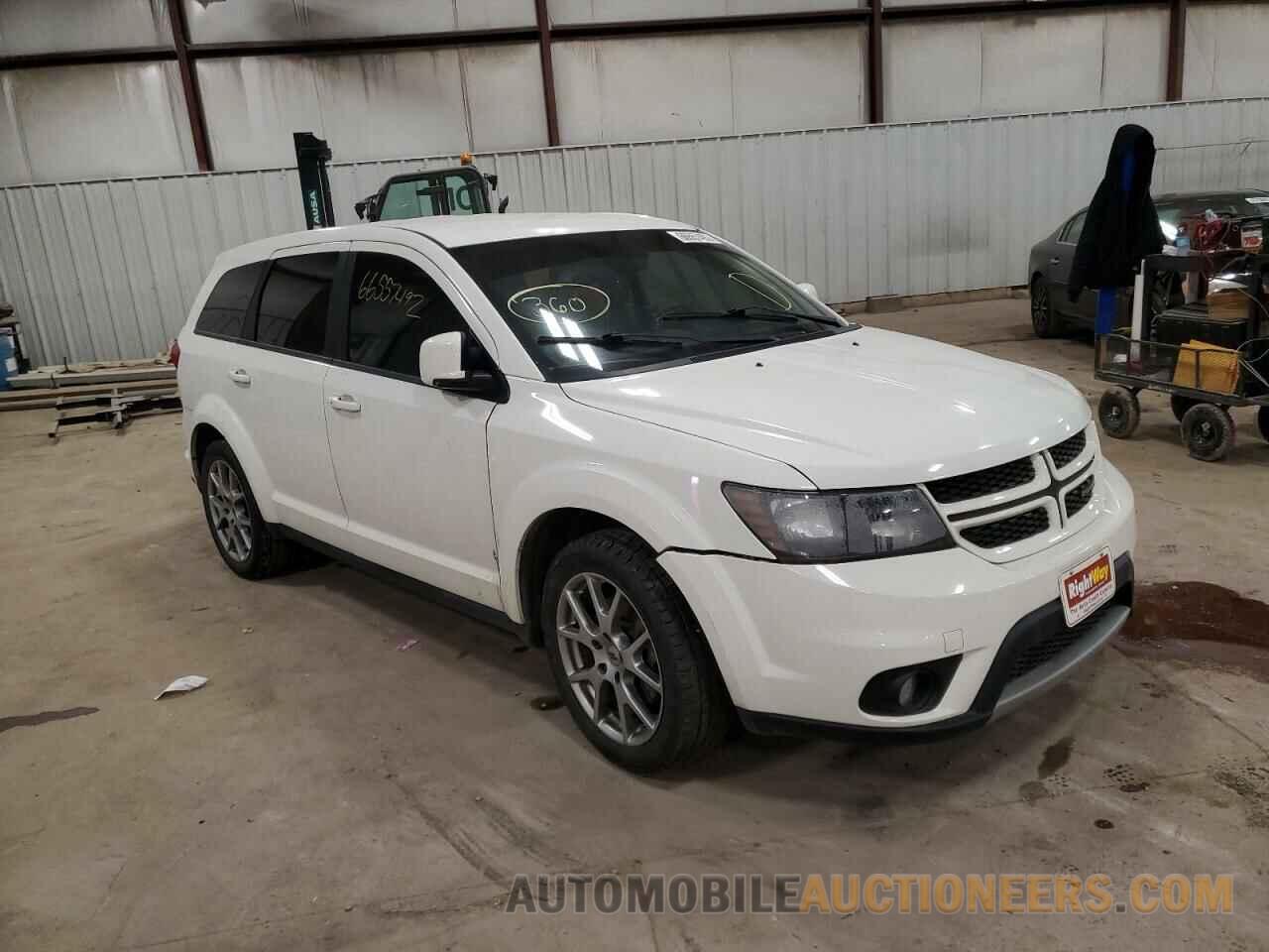 3C4PDCEG6JT473514 DODGE JOURNEY 2018