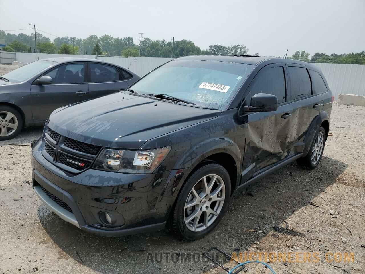 3C4PDCEG6JT474548 DODGE JOURNEY 2018