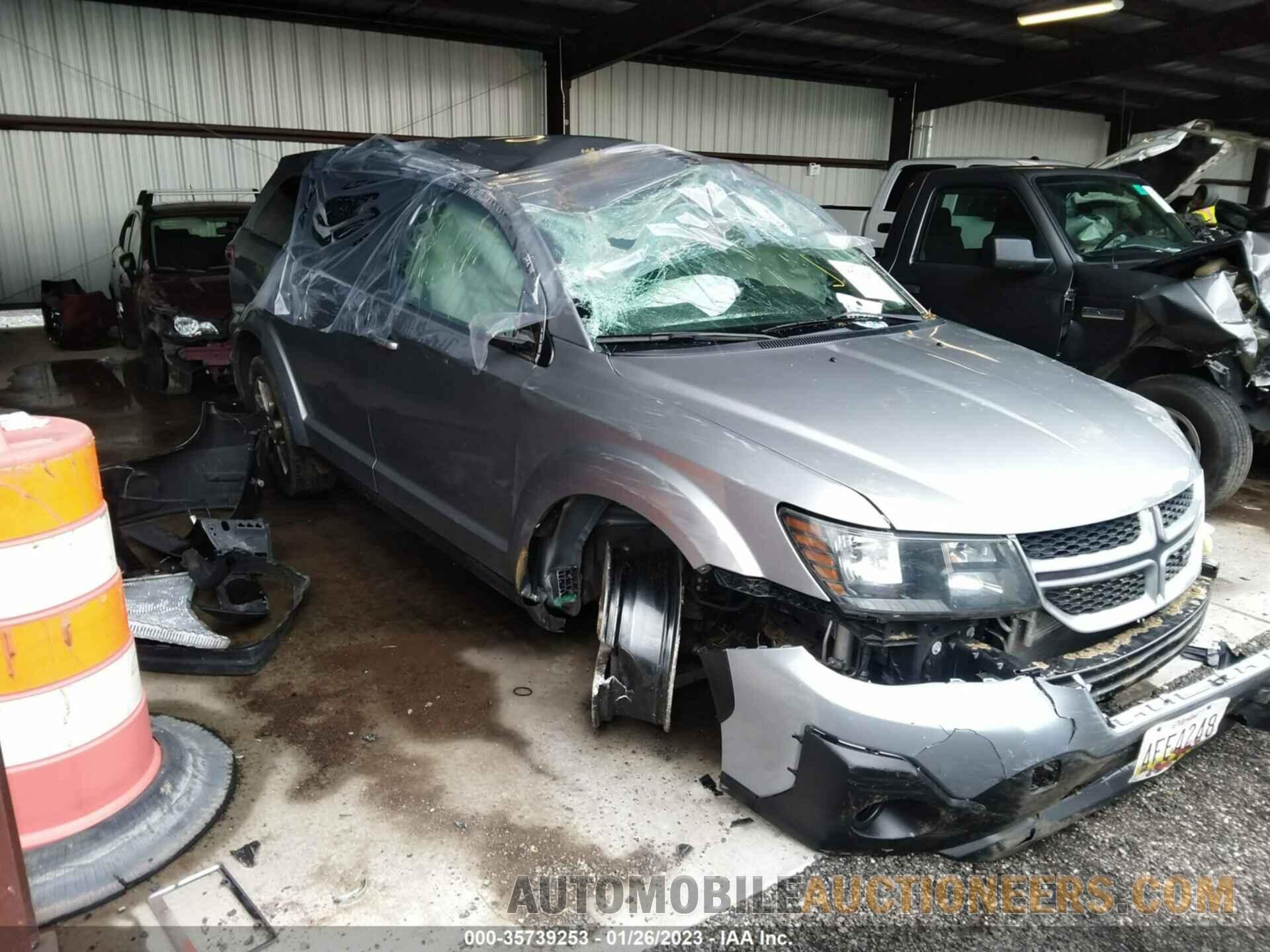 3C4PDCEG6KT693964 DODGE JOURNEY 2019