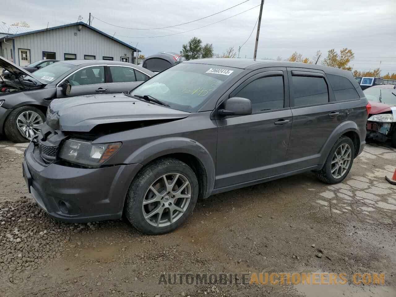 3C4PDCEG6KT693995 DODGE JOURNEY 2019