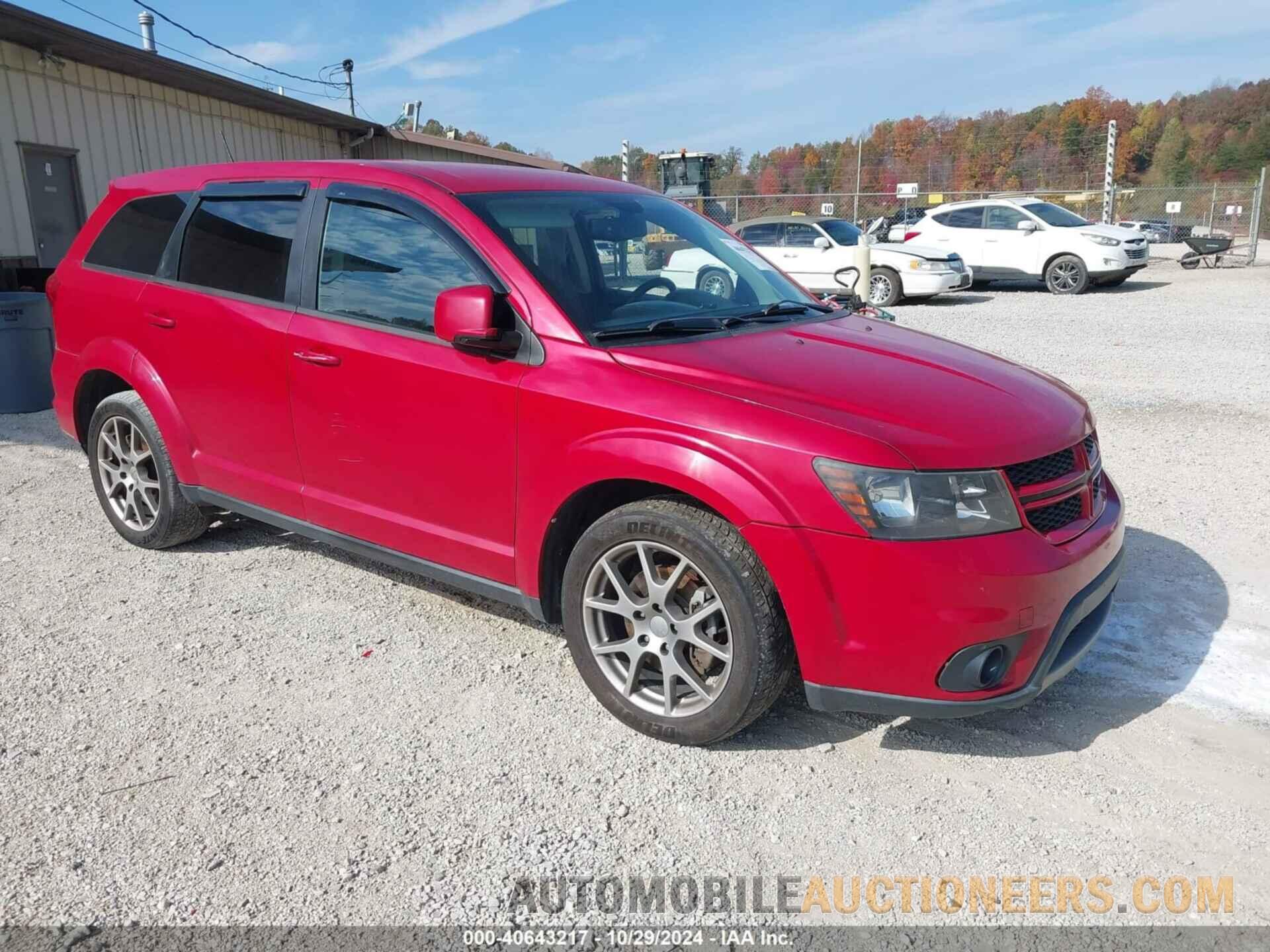 3C4PDCEG7FT641071 DODGE JOURNEY 2015