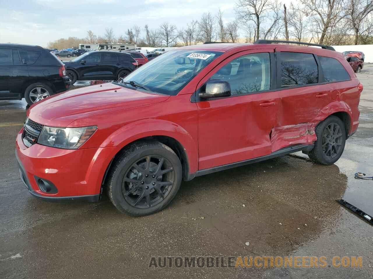 3C4PDCEG7GT107294 DODGE JOURNEY 2016