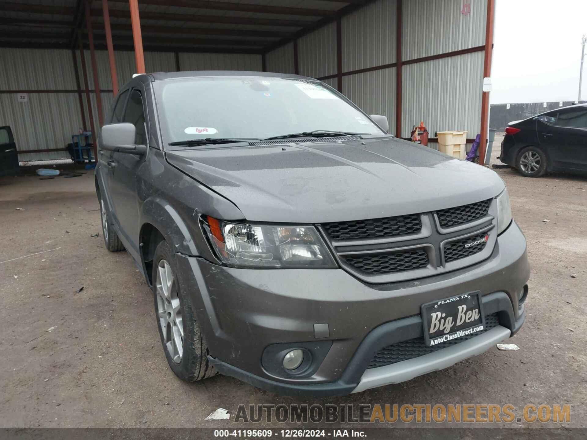 3C4PDCEG7GT212644 DODGE JOURNEY 2016