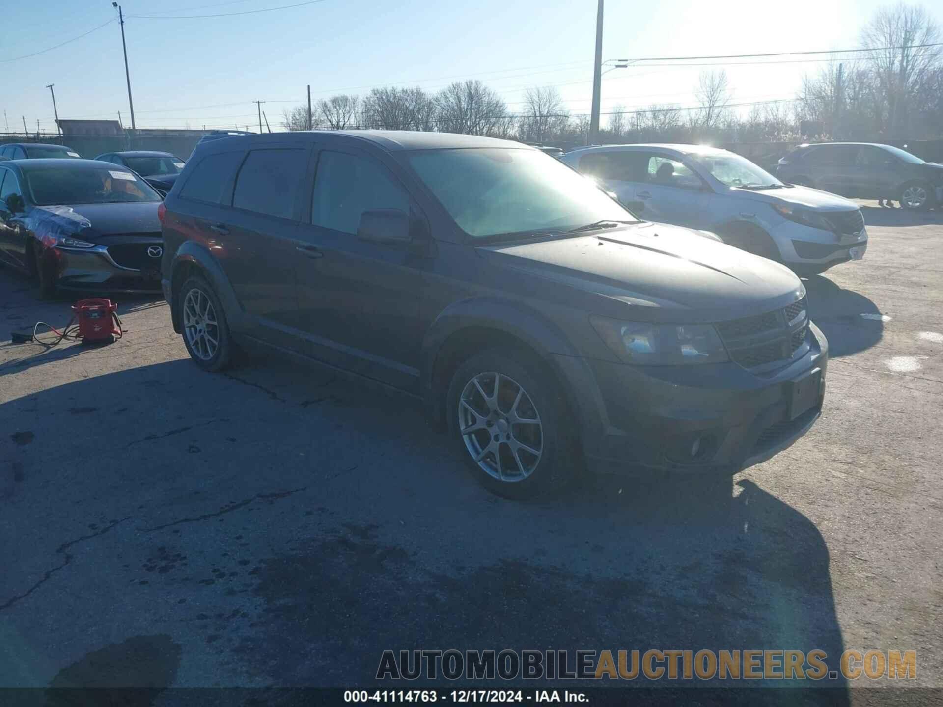 3C4PDCEG7GT221554 DODGE JOURNEY 2016