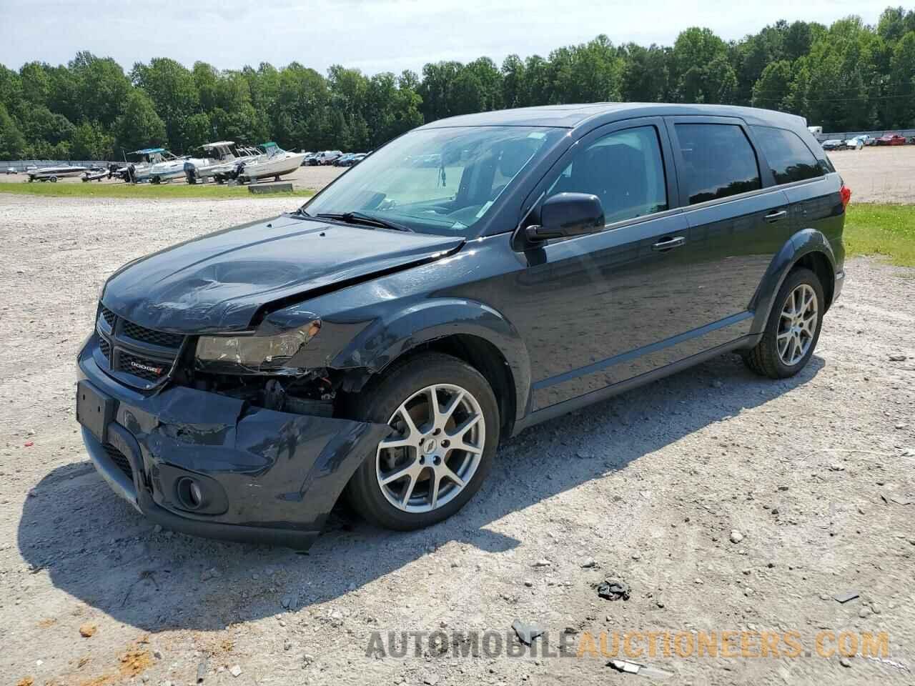 3C4PDCEG7JT158317 DODGE JOURNEY 2018