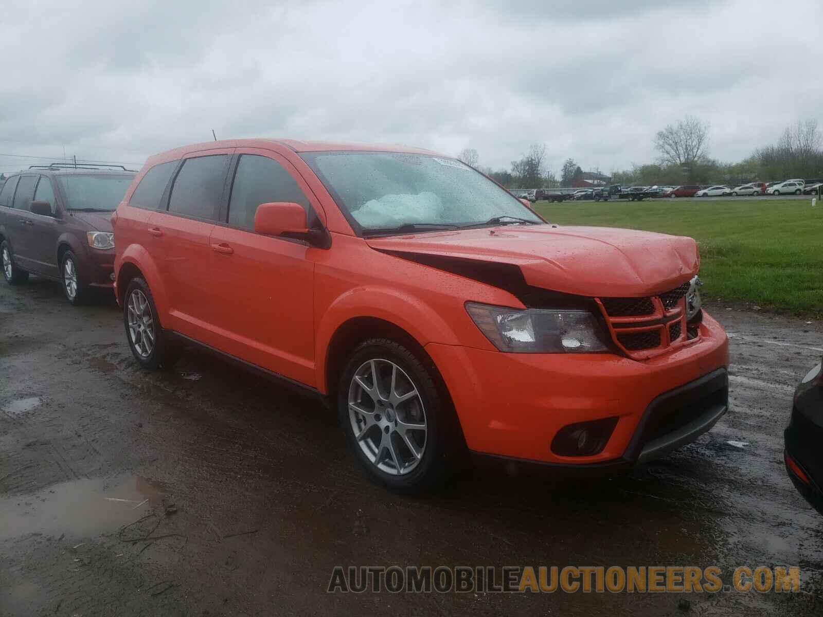 3C4PDCEG7JT276447 DODGE JOURNEY 2018