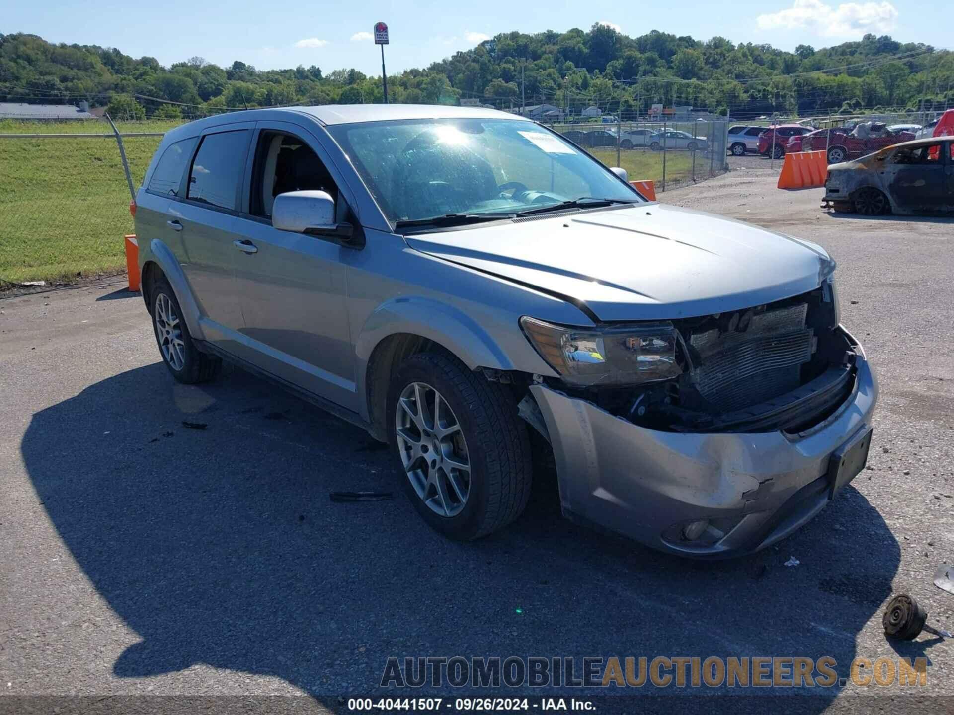 3C4PDCEG7JT346870 DODGE JOURNEY 2018