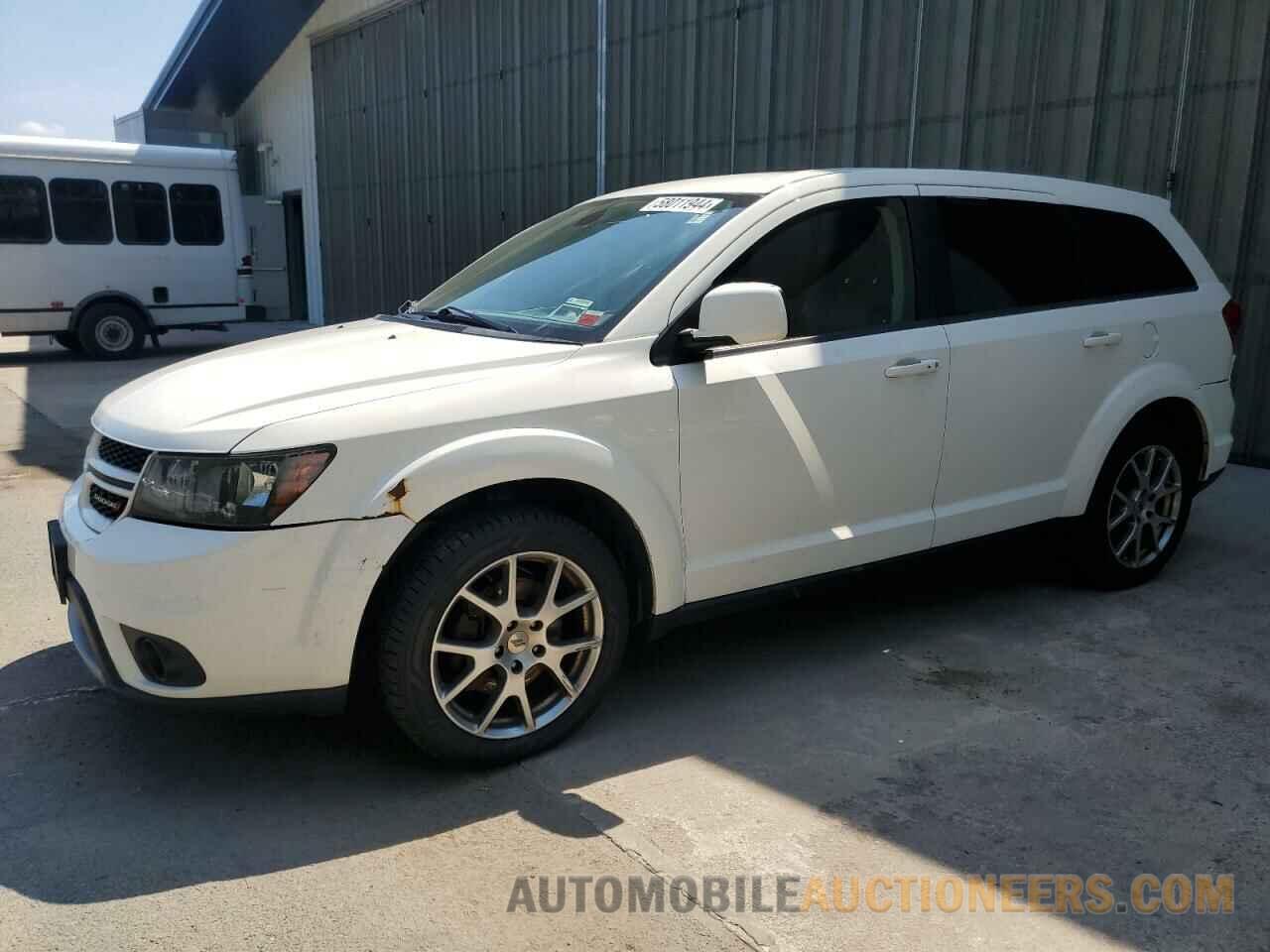 3C4PDCEG7JT362664 DODGE JOURNEY 2018