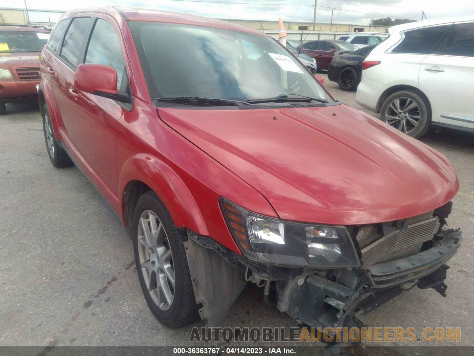 3C4PDCEG7JT363040 DODGE JOURNEY 2018